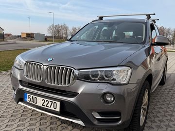 BMW X3 sDrive18d | SERVIS