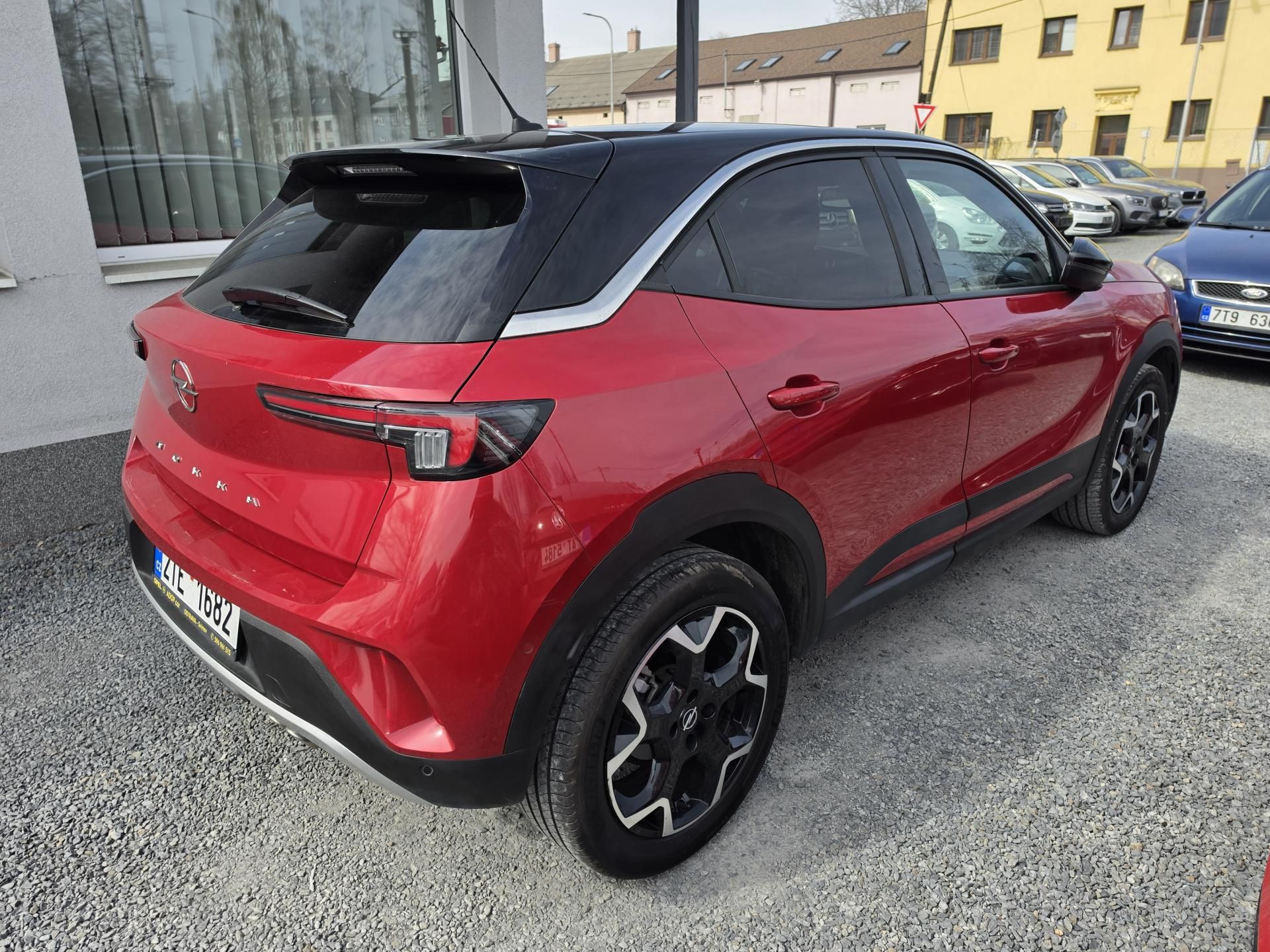 Opel Mokka, 1.2 TCI Kamera - fotka 4