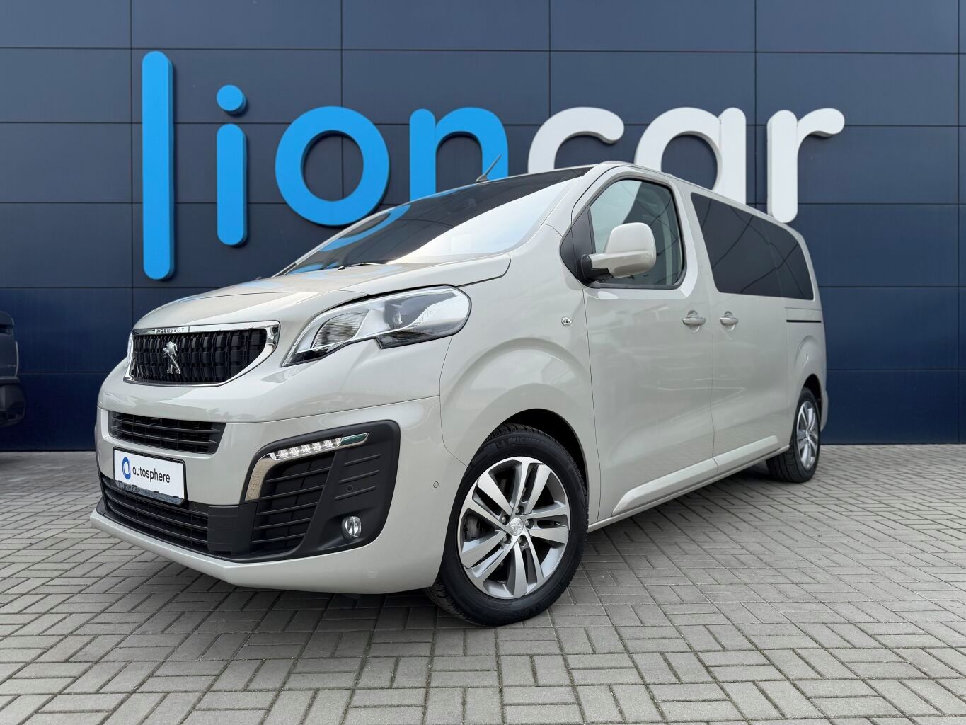 Peugeot Traveller, 2.0 BlueHDi EAT8, 7 míst, Weba - fotka 2
