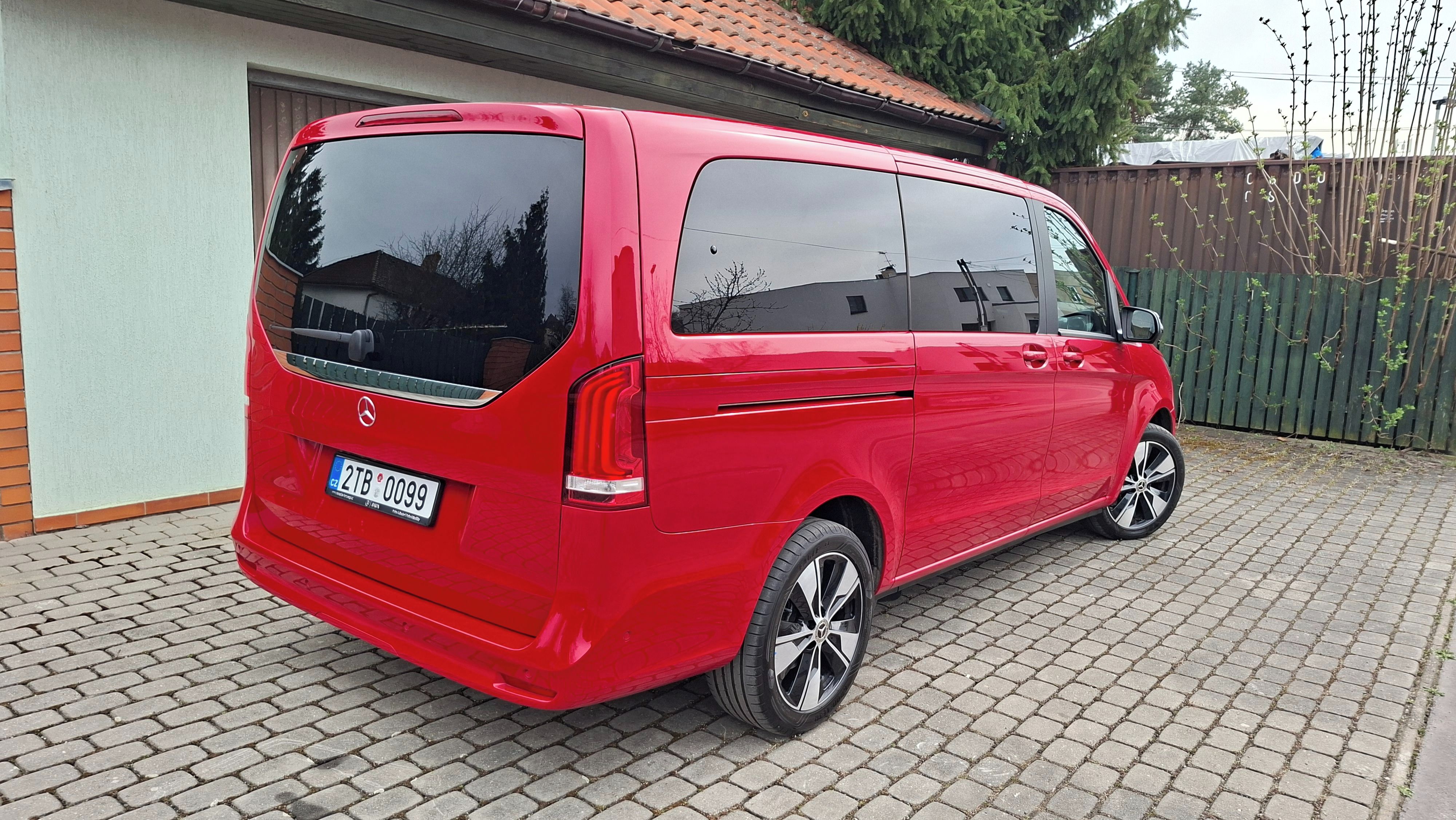 Mercedes-Benz Třídy V, 250d L 140kw ČR-1.majitel - fotka 5