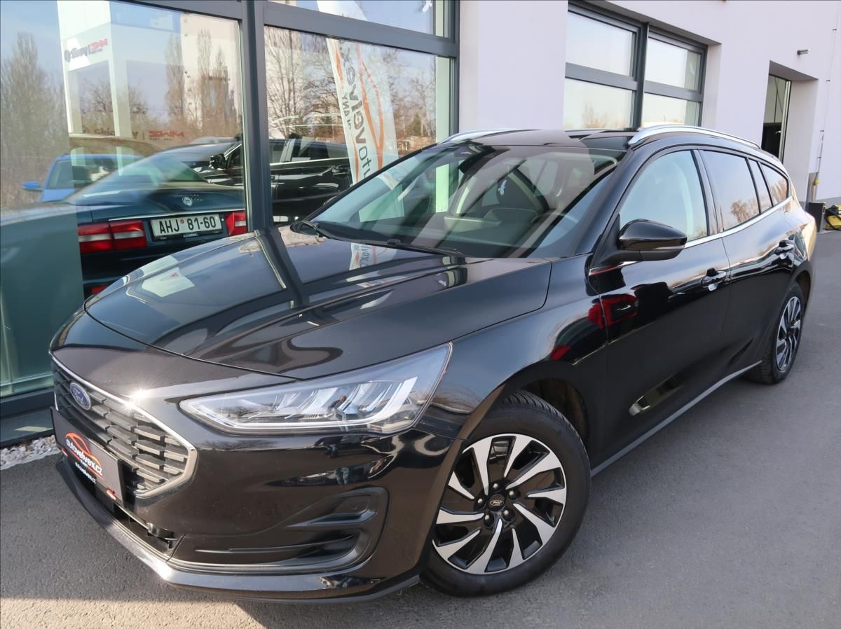Ford Focus, 1,5 EcoBlue,85kW,Titanium,1maj