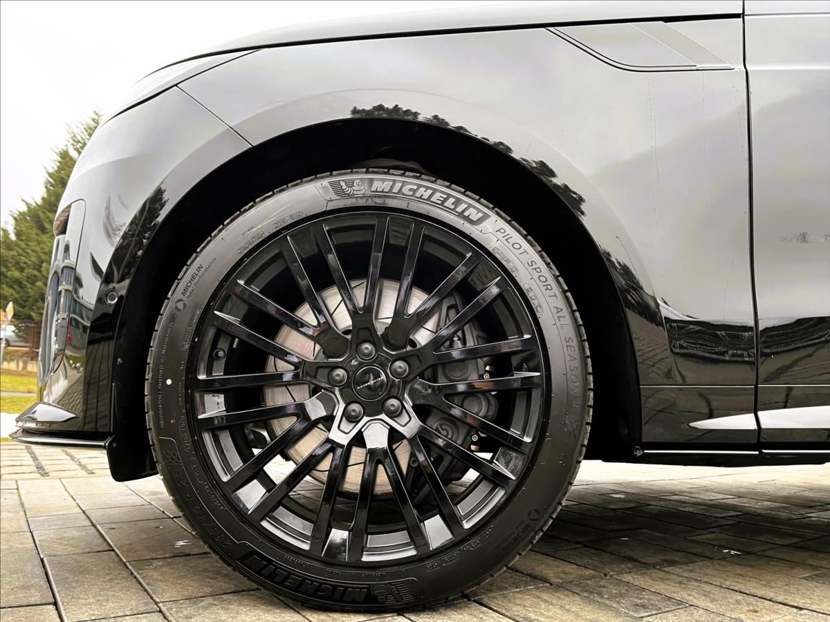 Land Rover Range Rover Sport, 4,4 SV BLACK EDITION P635 - fotka 3