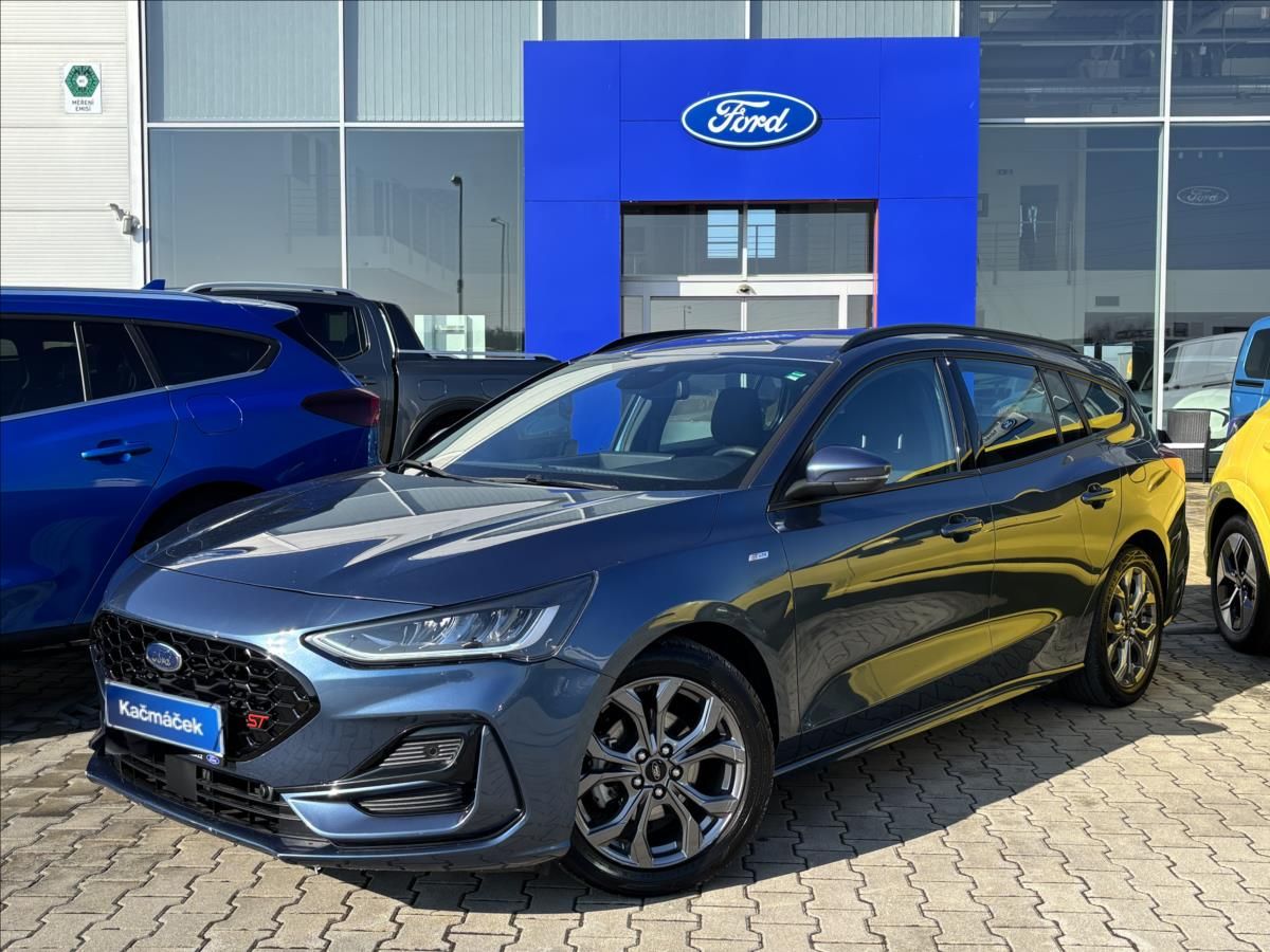 Ford Focus, 1,0 EcoBoost  92kW ST-Line