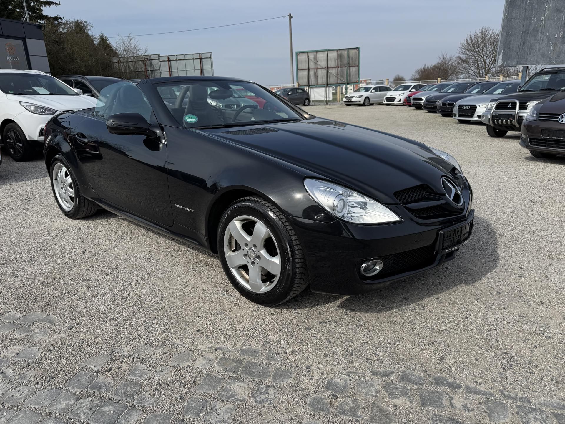 Mercedes-Benz SLK, 200 KOMPRESOR 135 KW Kabrio - fotka 2