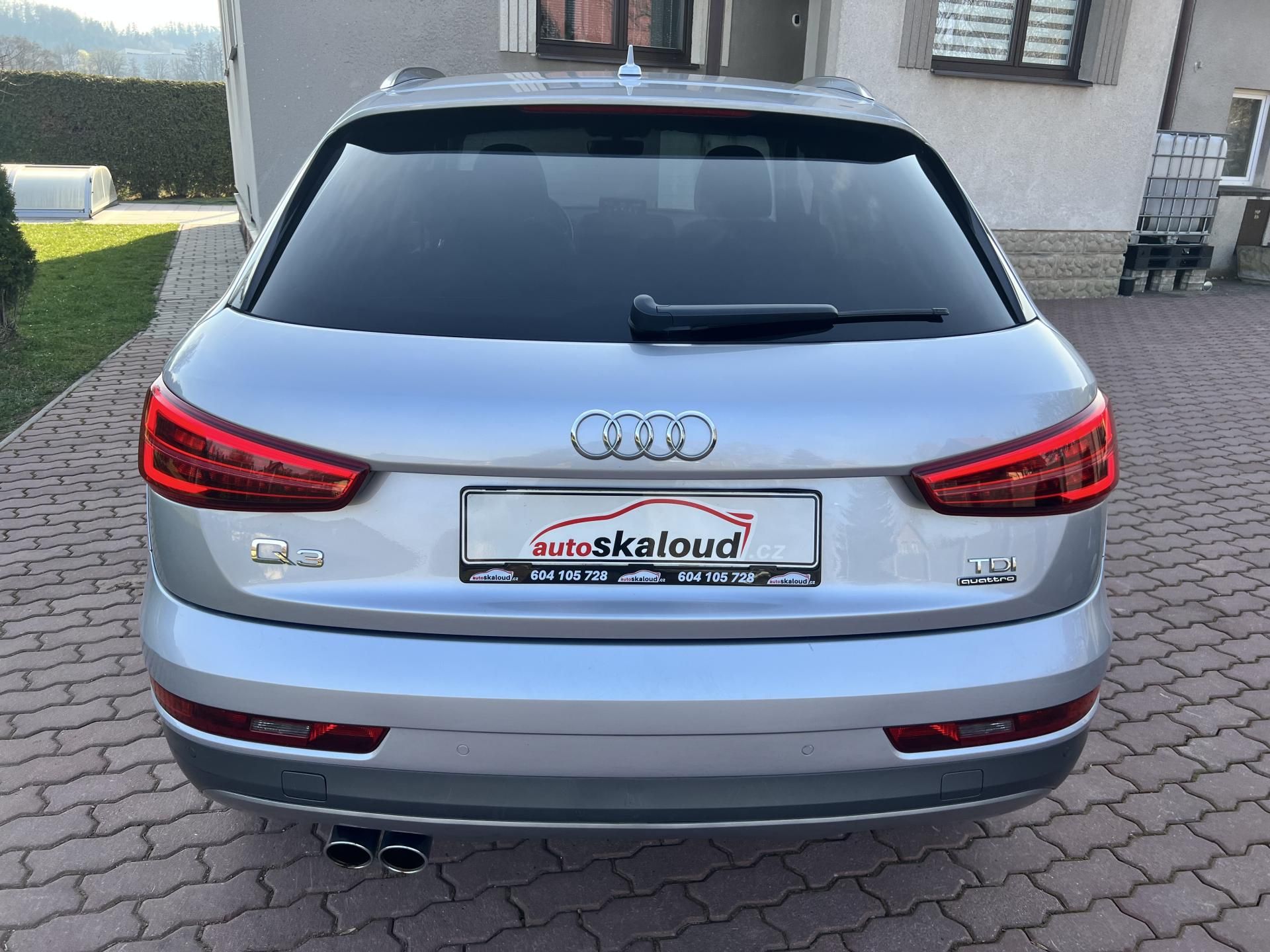 Audi Q3, 2.0TDI 110KW,4x4,NAVI,TZ,LED,1 - fotka 6