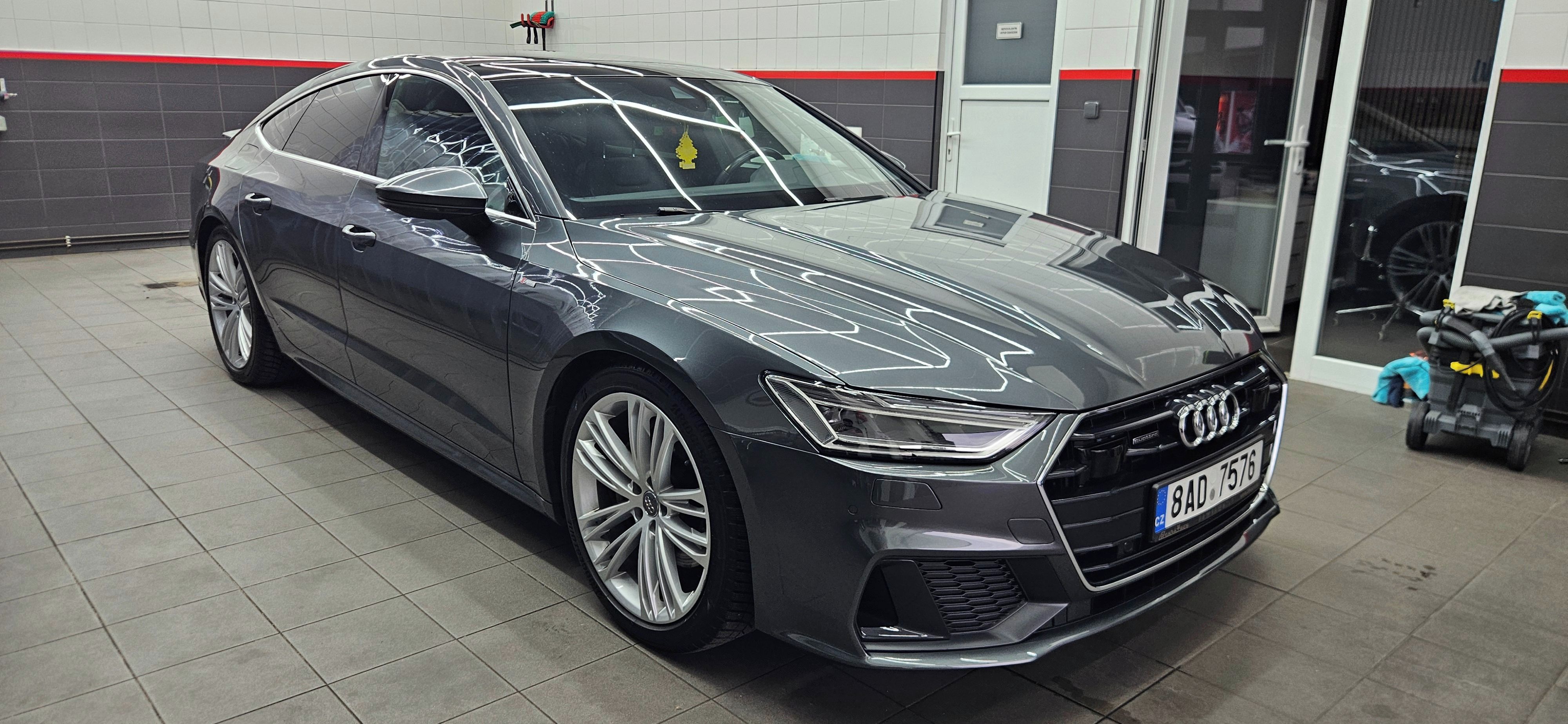 Audi A7, 210kw, S-line, B&O