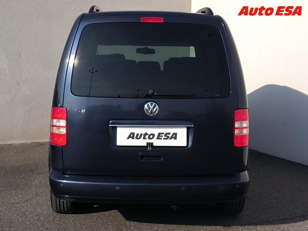 Volkswagen Caddy, 2.0TDi MAXi 7míst - fotka 5