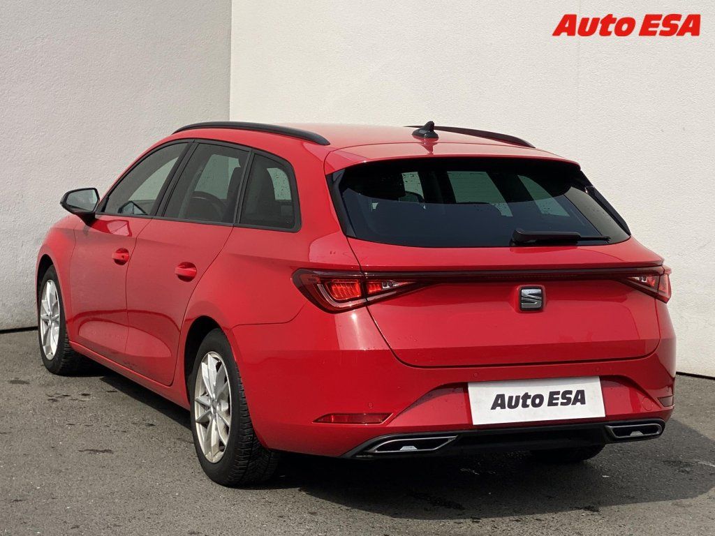 Seat Leon, 2.0 TDi,FR,AT,LED - fotka 6
