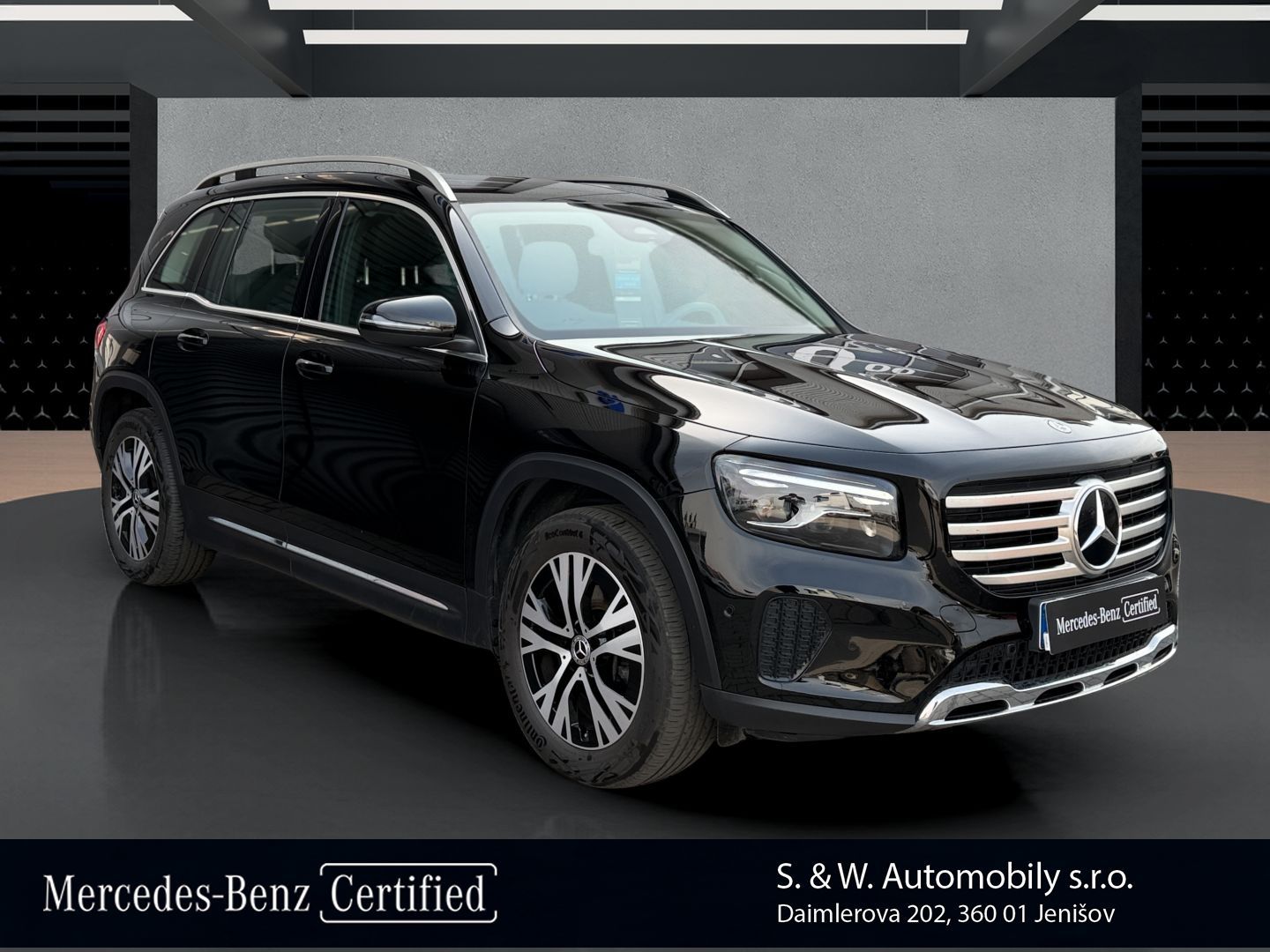 Mercedes-Benz GLB, GLB 180d - fotka 3