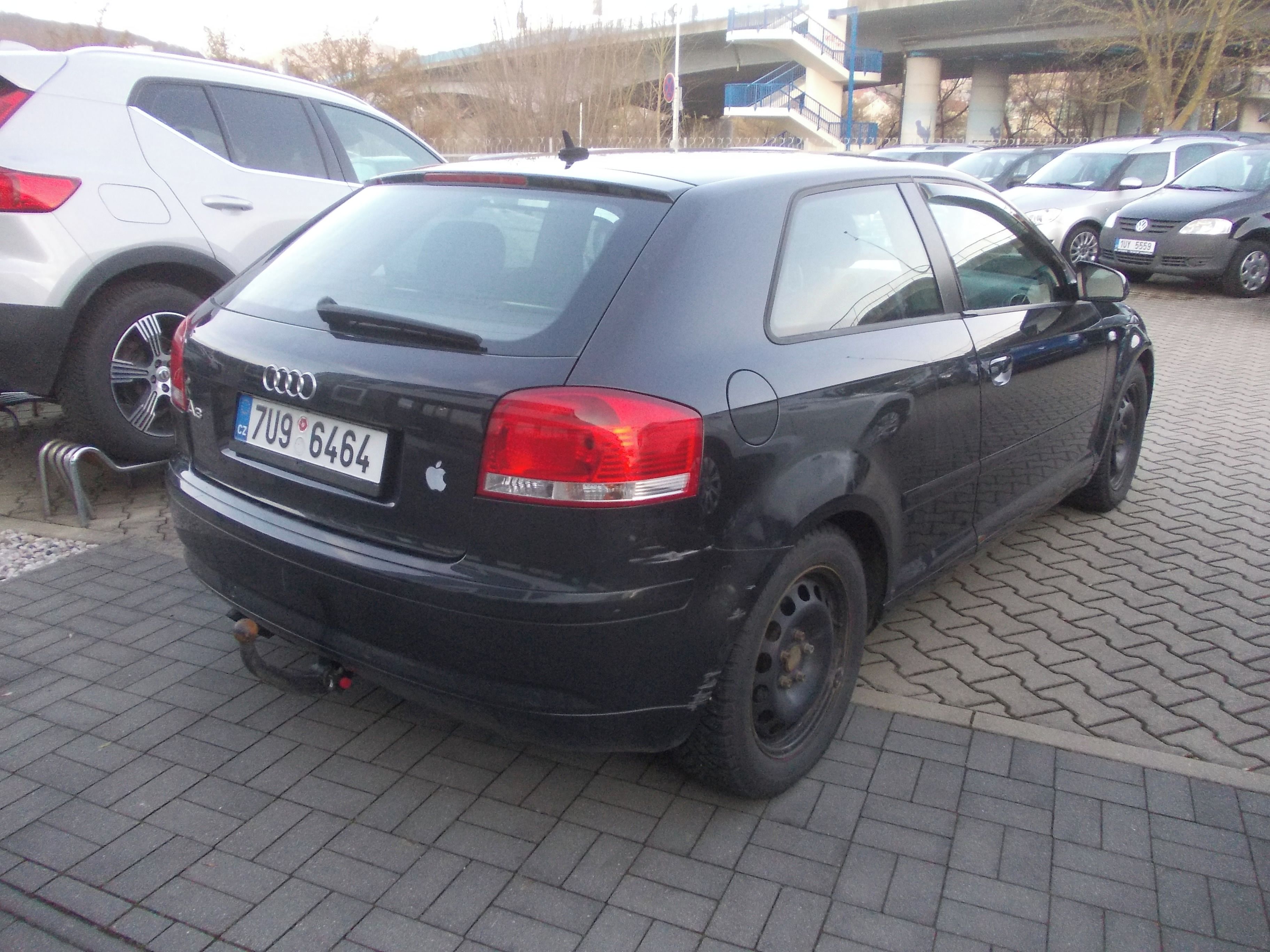 Audi A3, 2.0TDI 103KW - fotka 3