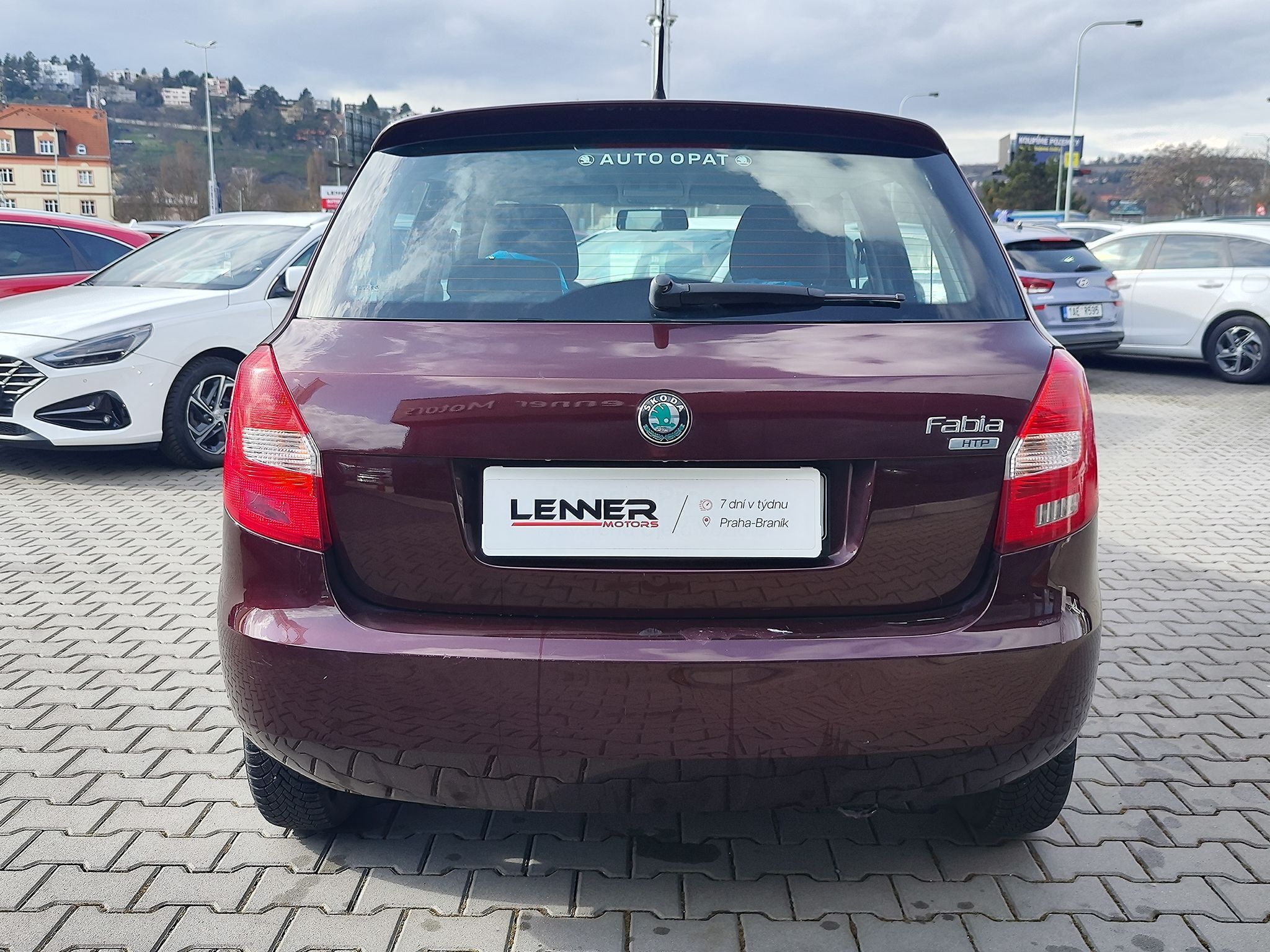 Škoda Fabia, 1.2i/44kW Klima - fotka 6