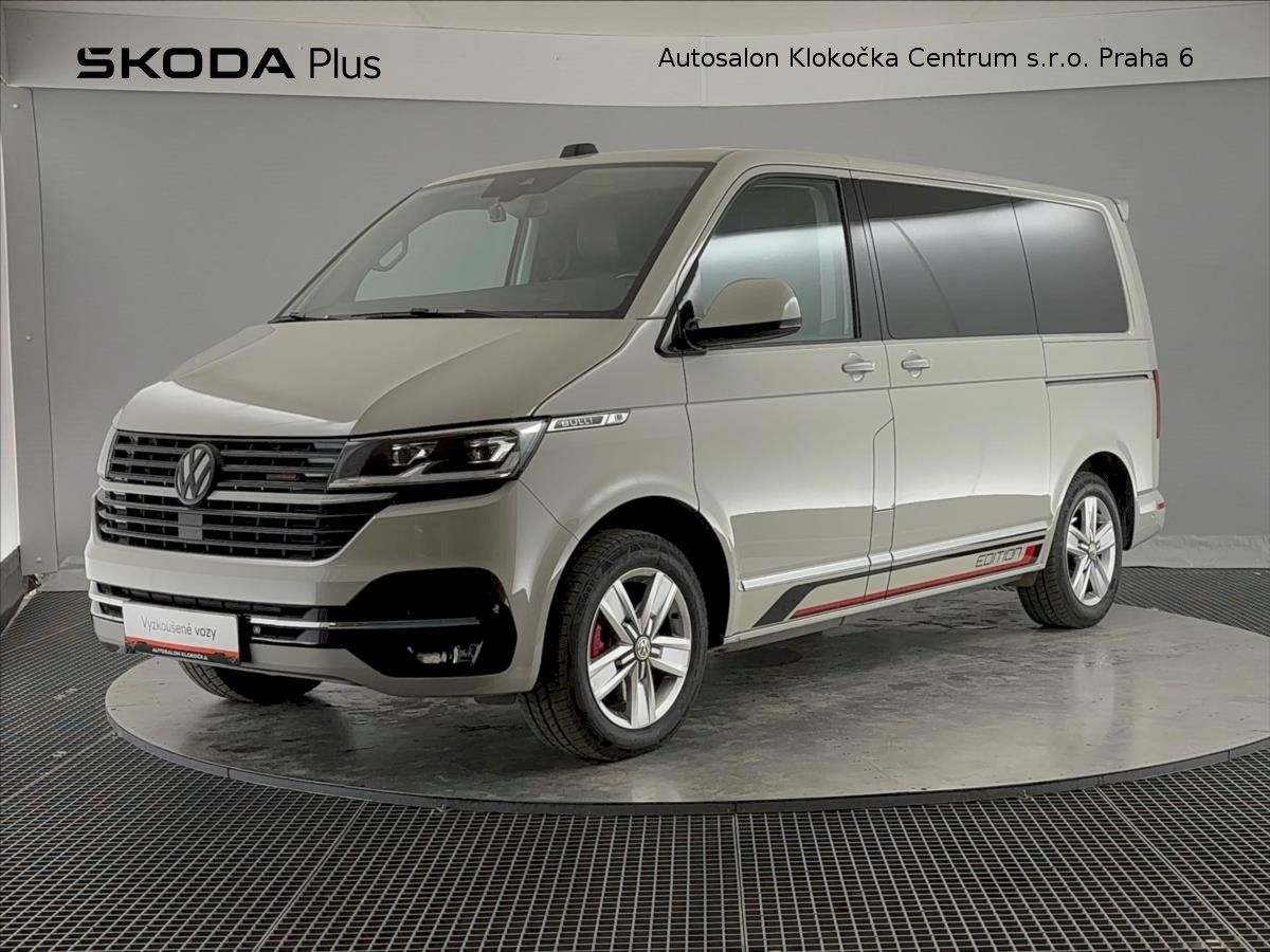 Volkswagen Multivan, TDI110 kW Highline Bulli 7DSG