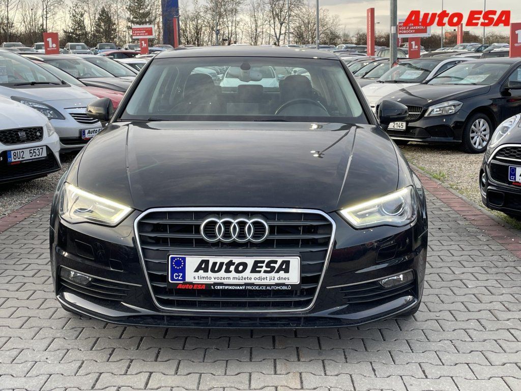 Audi A3, 2.0 TDi,AC,bixen,navi - fotka 2