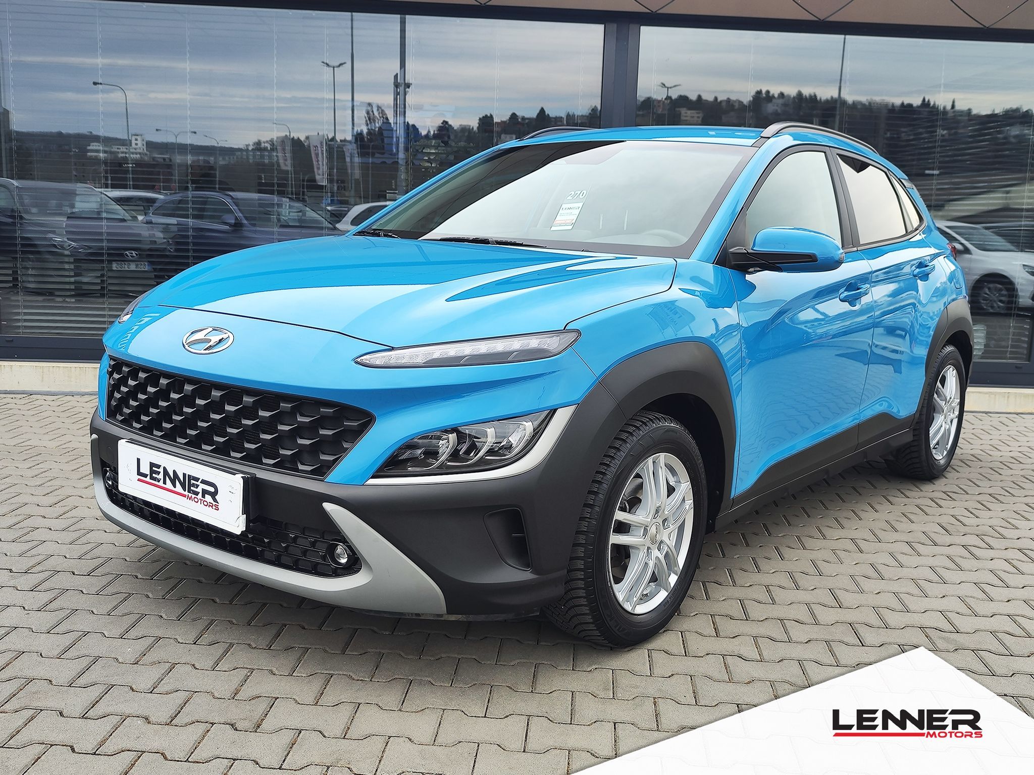 Hyundai Kona, 1.0 T-GDi/88kW Smart