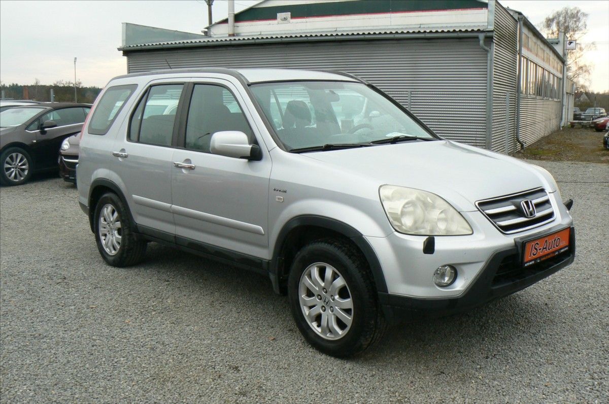 Honda CR-V, 2,0 I-VTEC 4x4 ČR - fotka 2