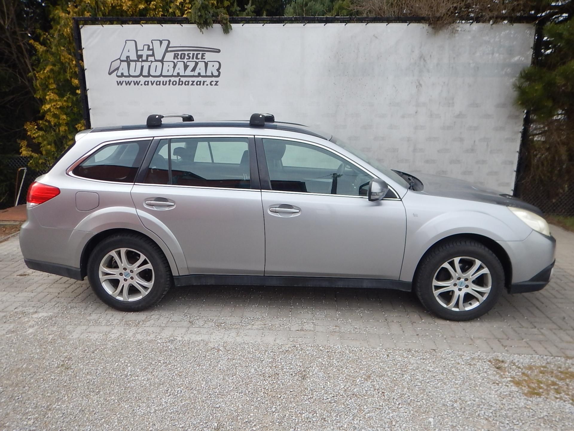 Subaru Outback, 2.0 D, DIGIKLIMA, ČR - fotka 6
