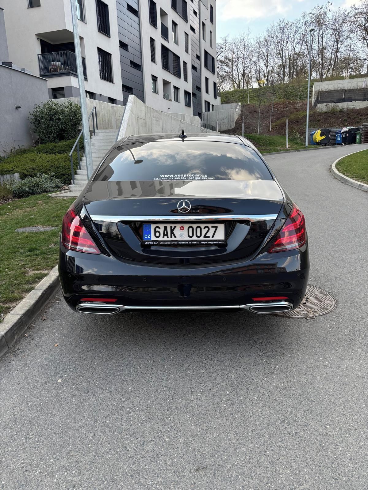 Mercedes-Benz Třídy S, S 350 D - fotka 5