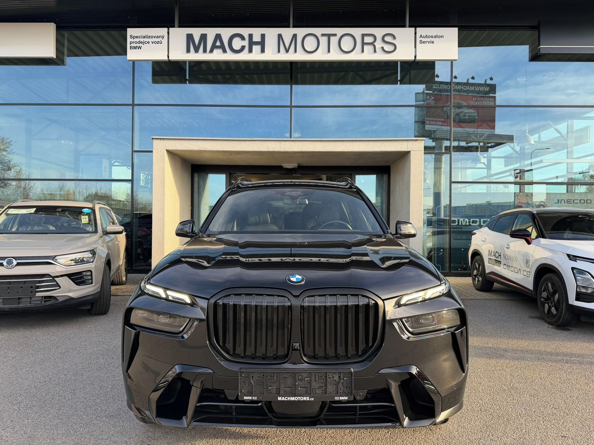 BMW X7, 40xd Masáže Nezávislé Tažné - fotka 2