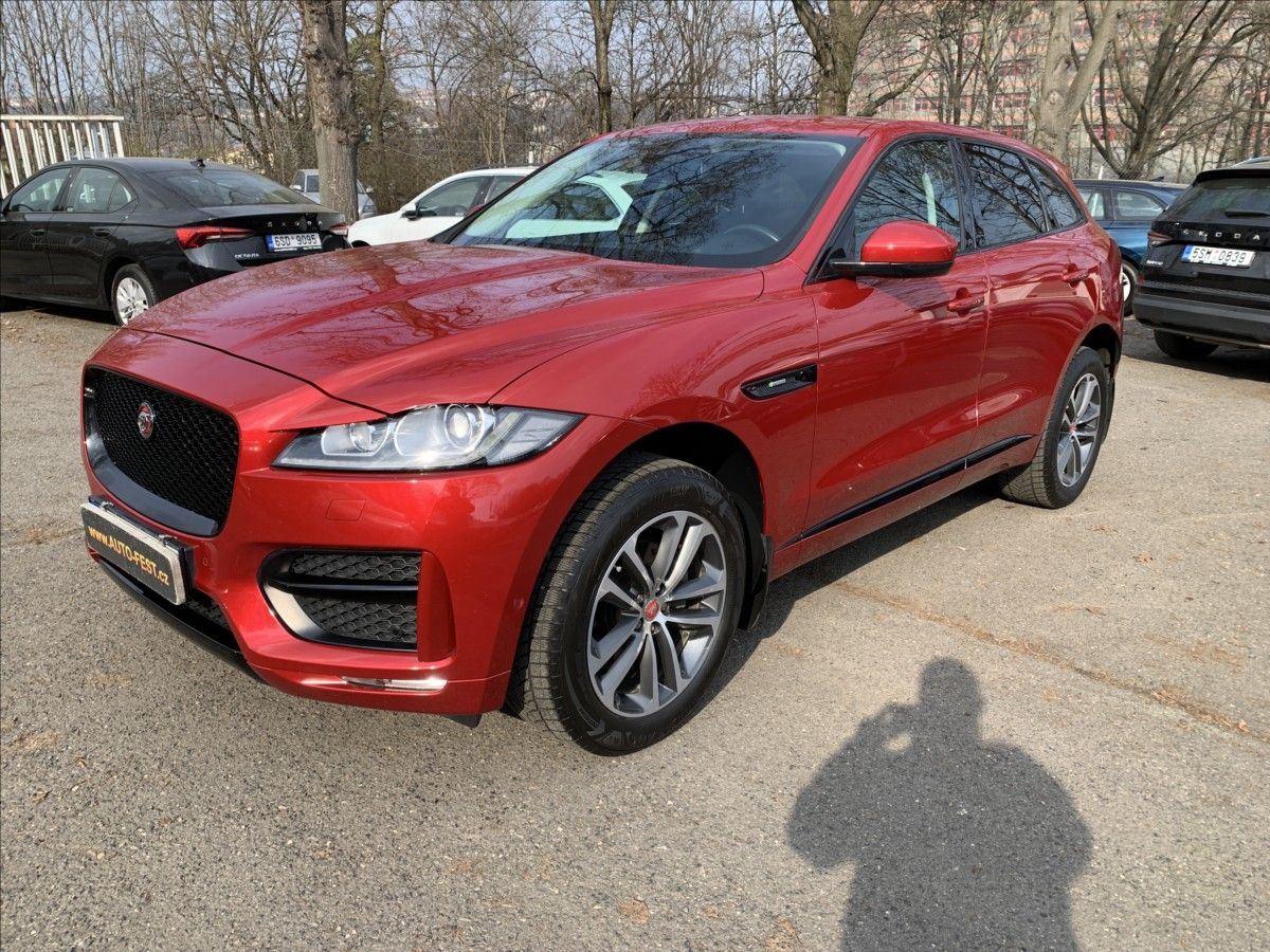 Jaguar F-Pace, 2,0 D KLIMA SERVISKA 4X4