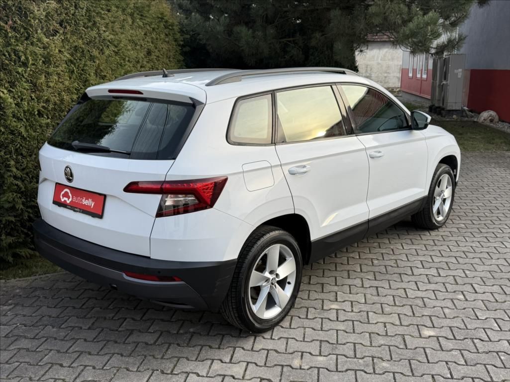 Škoda Karoq, 1,6 TDI DSG / LED / záruka - fotka 5