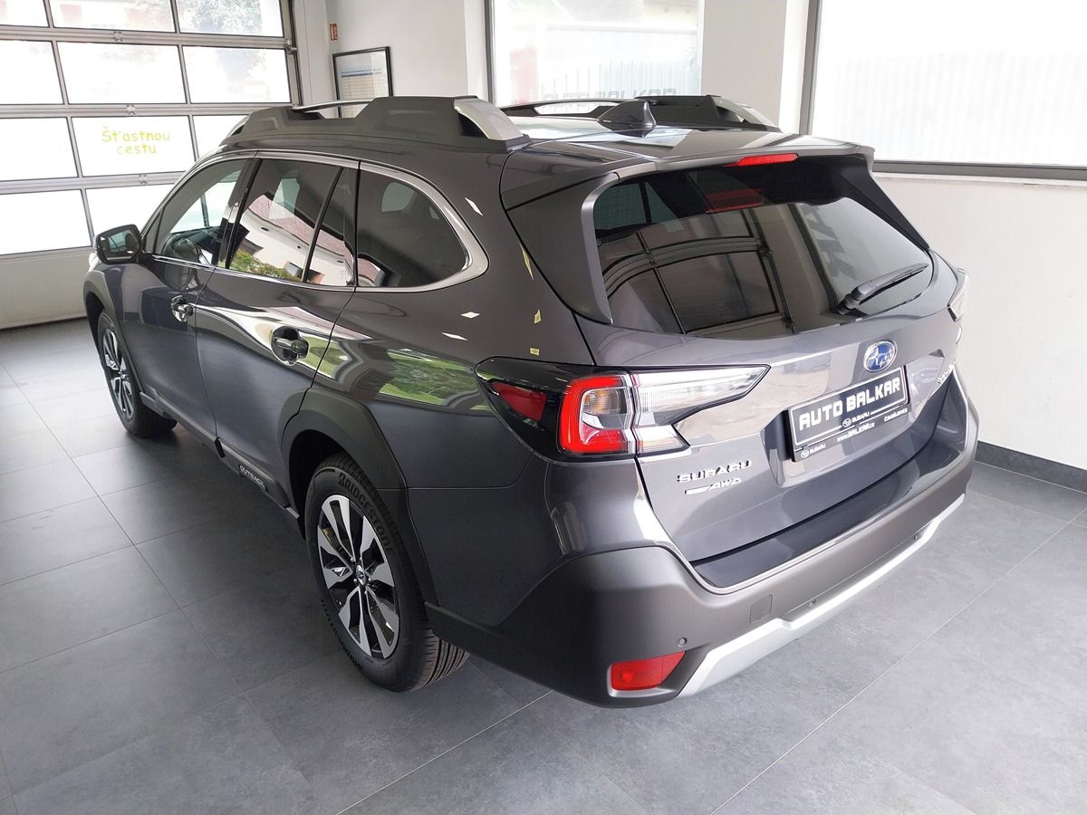 Subaru Outback, 2.5i Touring + Hnědá kůže - fotka 6
