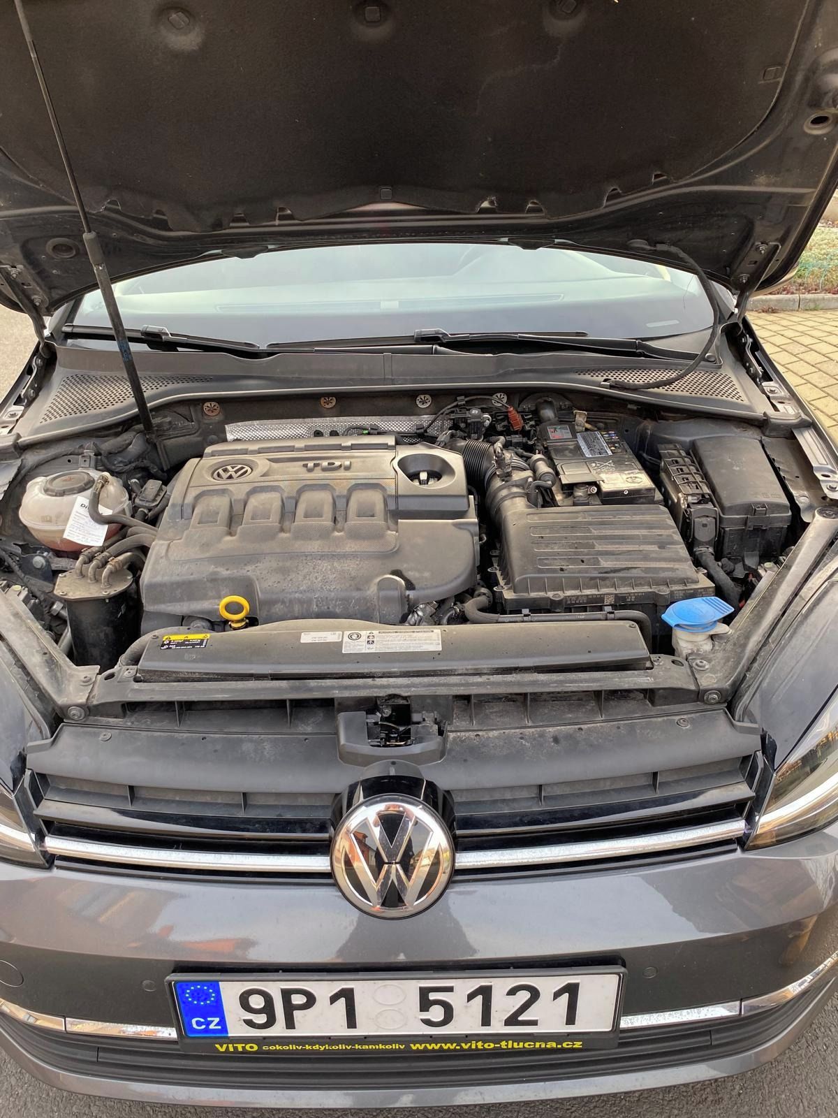 Volkswagen Golf Variant, 2,0 TDI ,SOUND - fotka 6