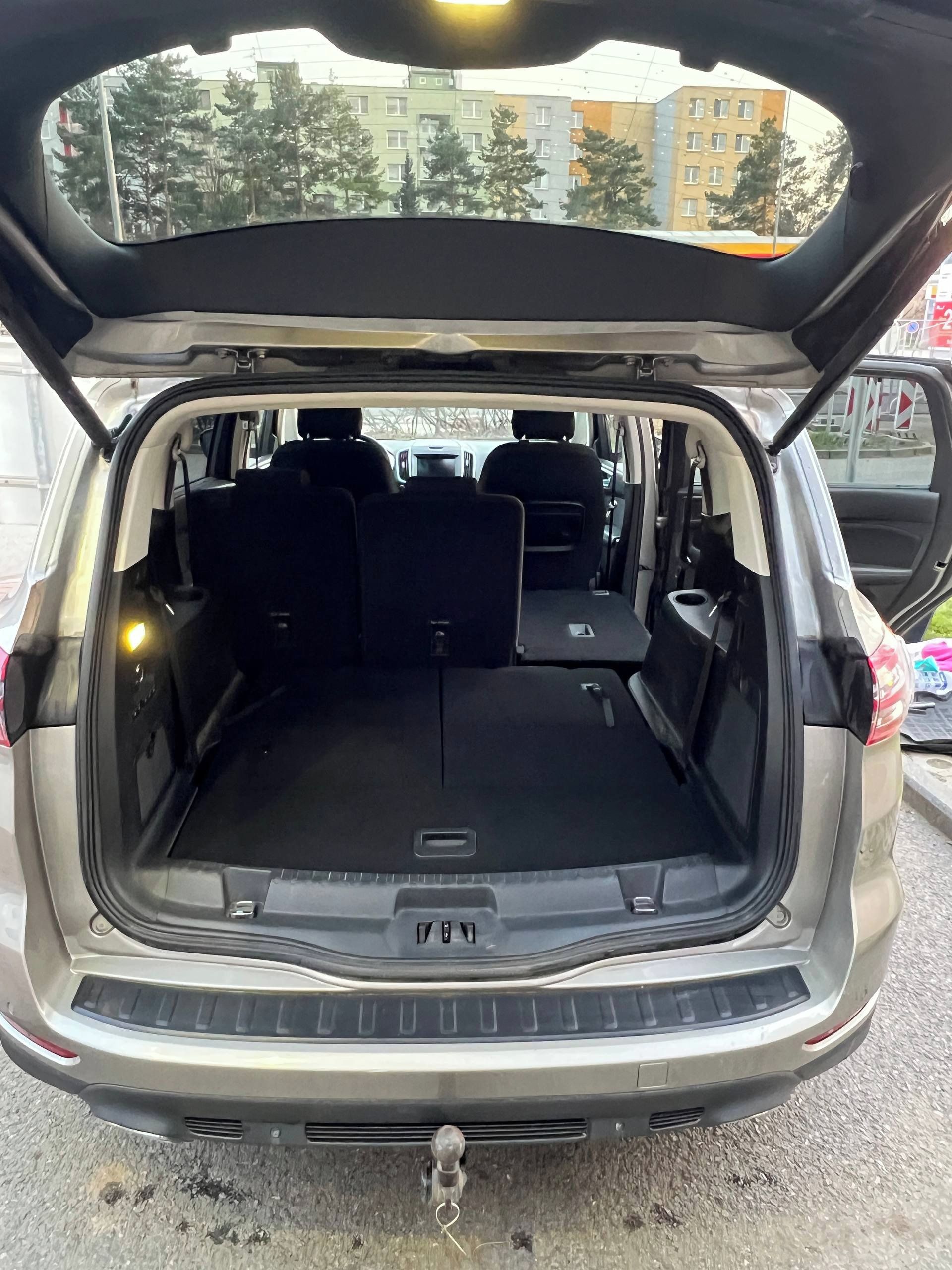 Ford S-MAX, 2.0 TDCI 132KW - fotka 4