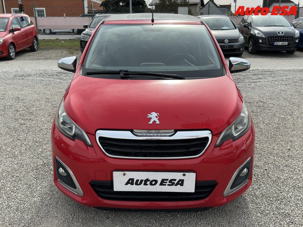 Peugeot 108, 1.2 VTi,Panorama,AC - fotka 2