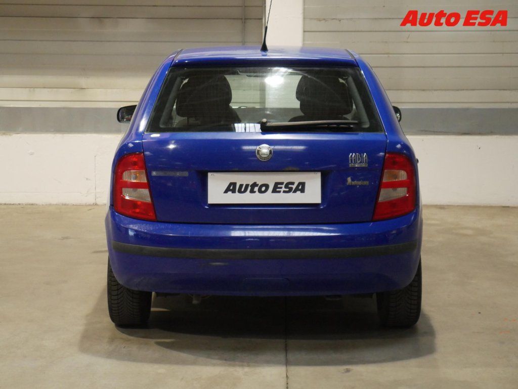 Škoda Fabia, 1.2i,1.maj,ČR,Tažné - fotka 5