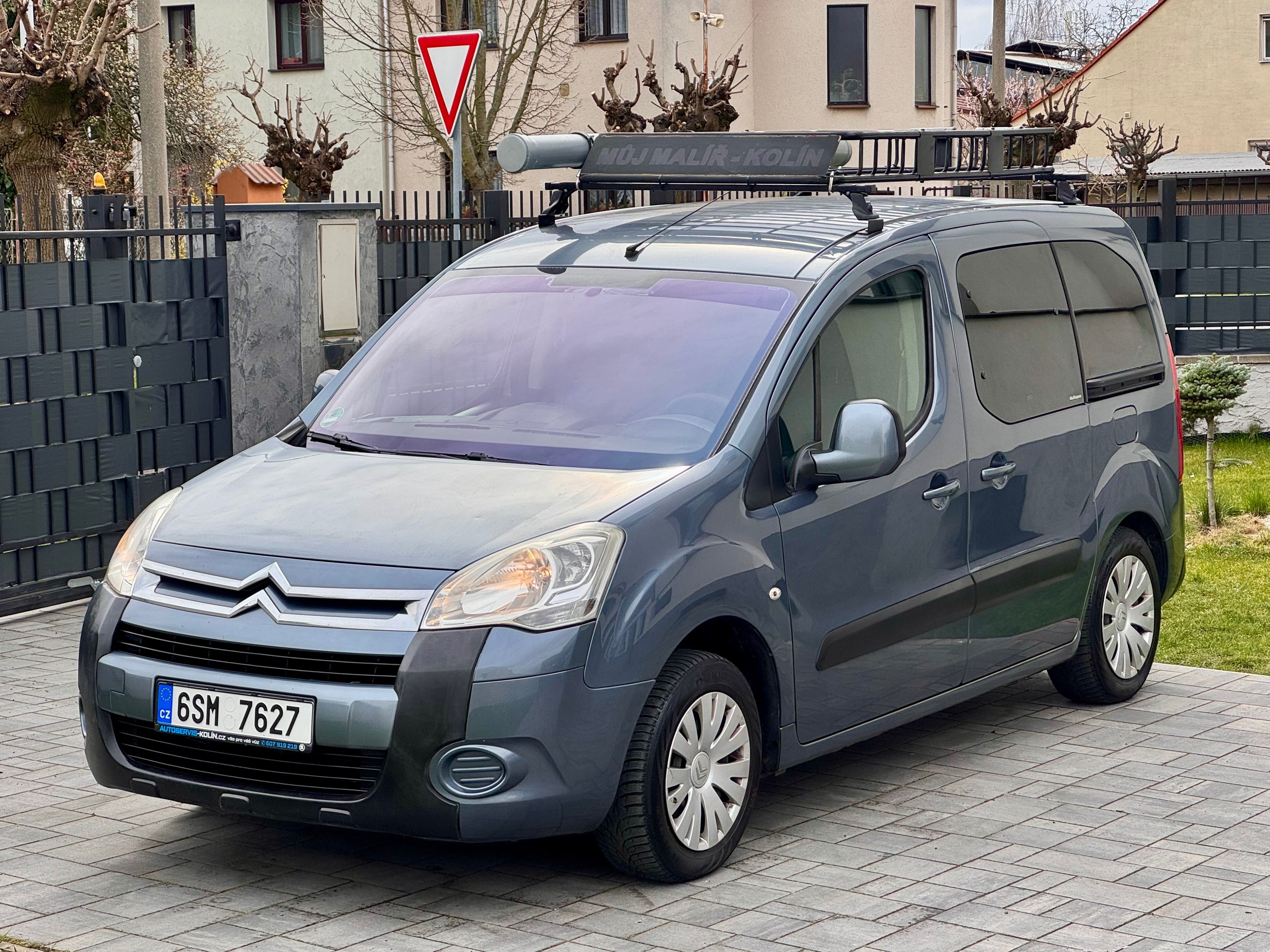 Citroën Berlingo, 1.6,80KW,DIGIAC,VÝHŘEV,TAŽNÉ