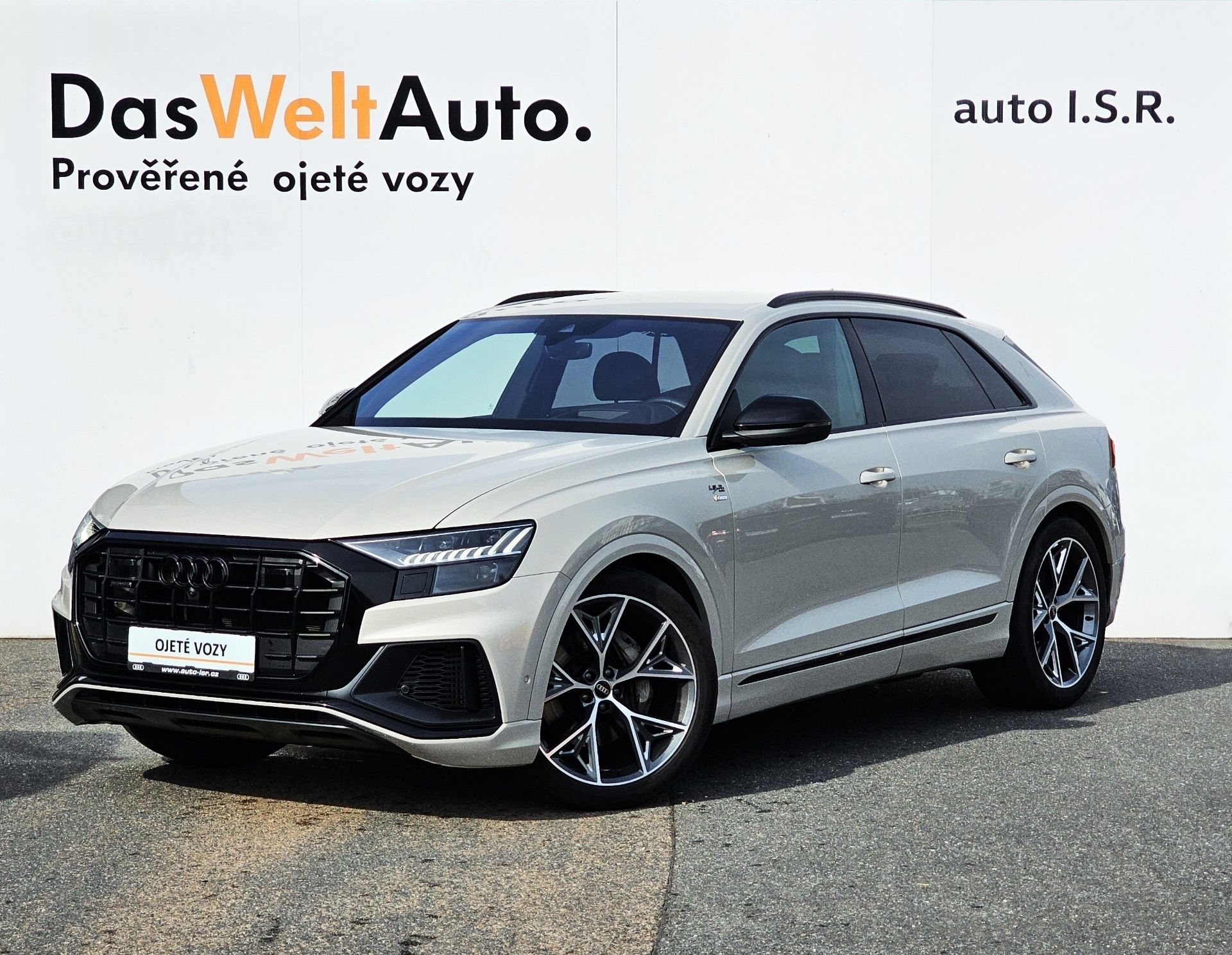 Audi Q8, S-LINE 55 TFSI 250 kW Quattro