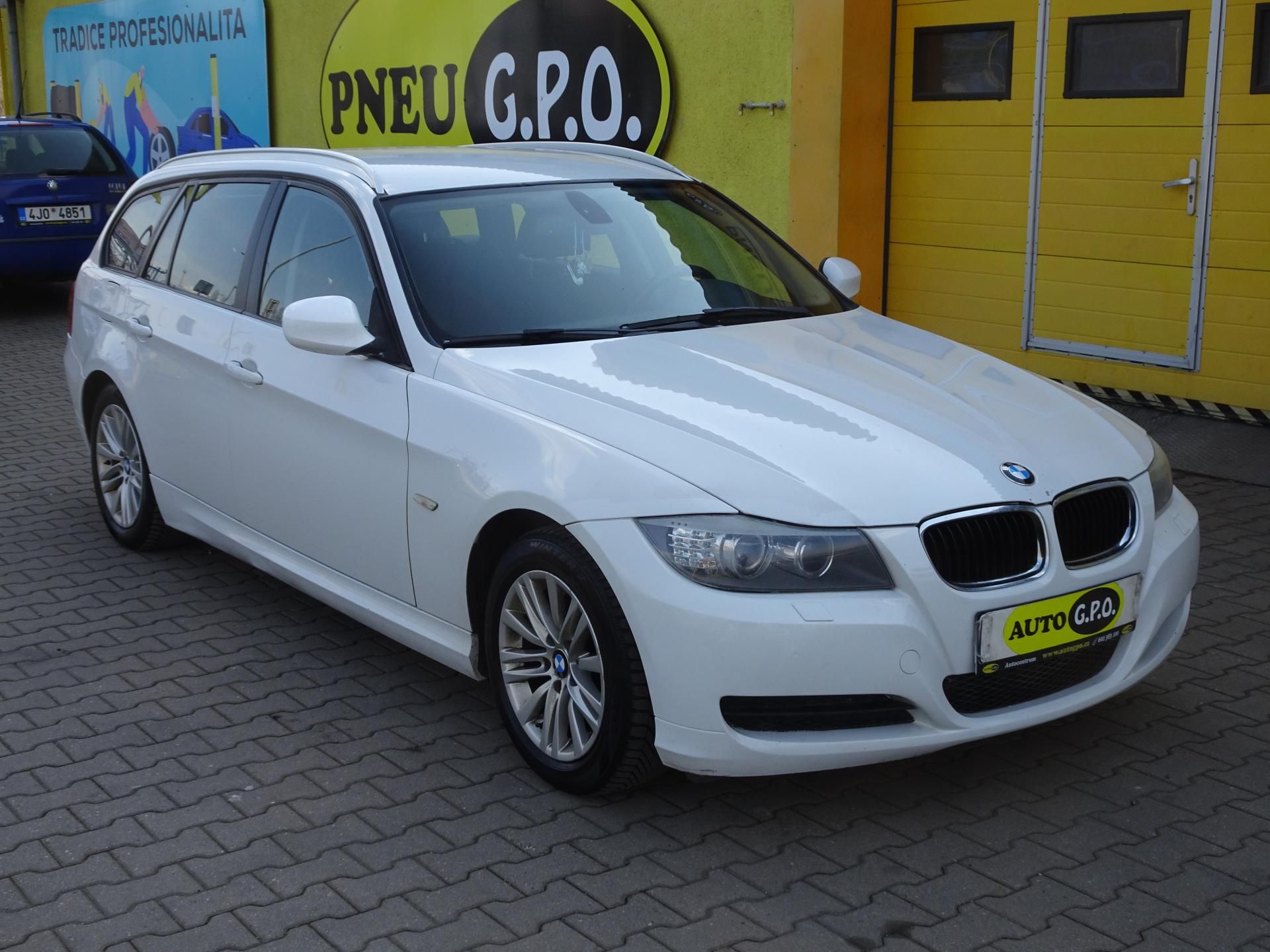 BMW Řada 3, 316 D 2.0 diesel