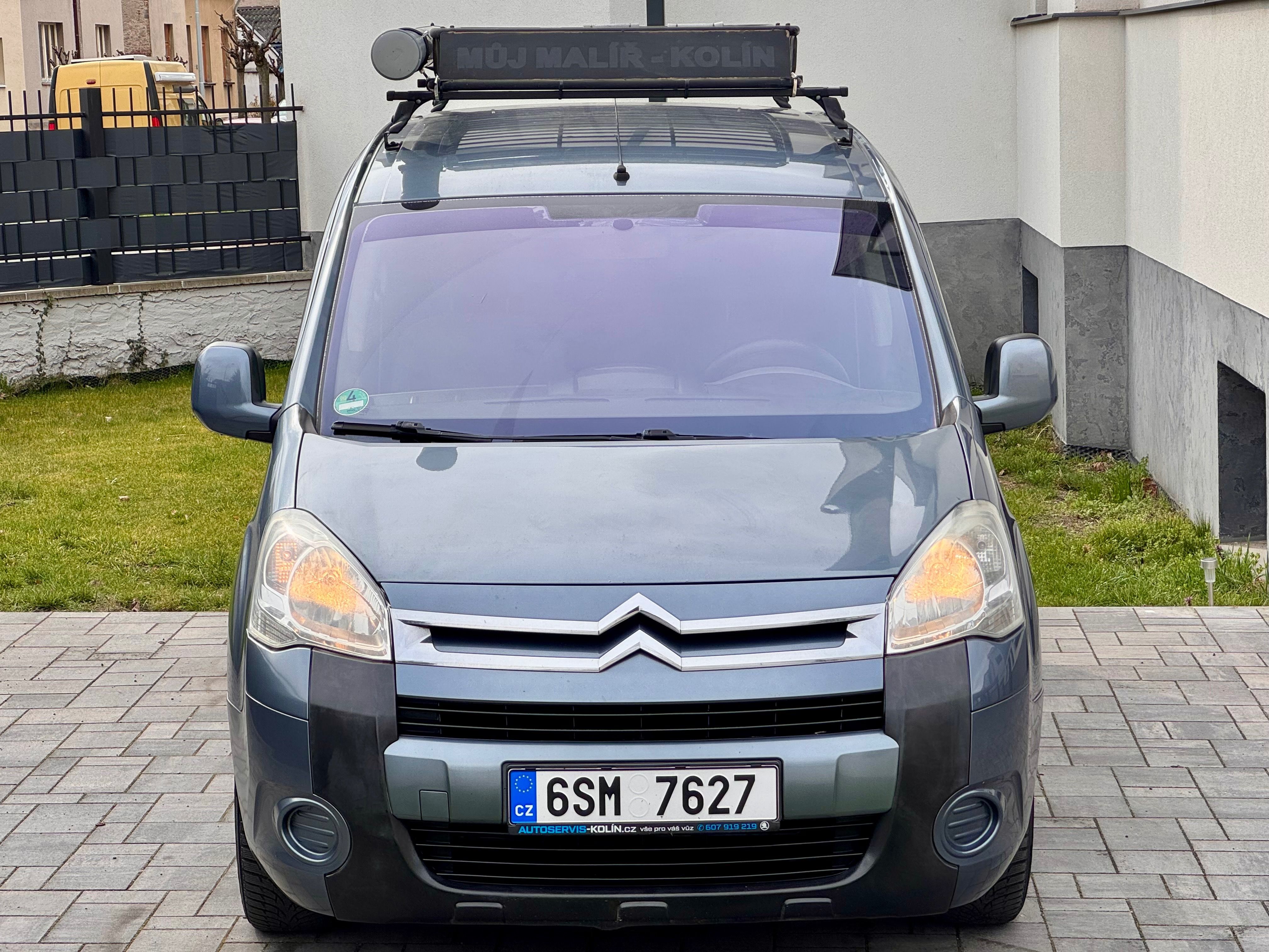 Citroën Berlingo, 1.6,80KW,DIGIAC,VÝHŘEV,TAŽNÉ - fotka 2