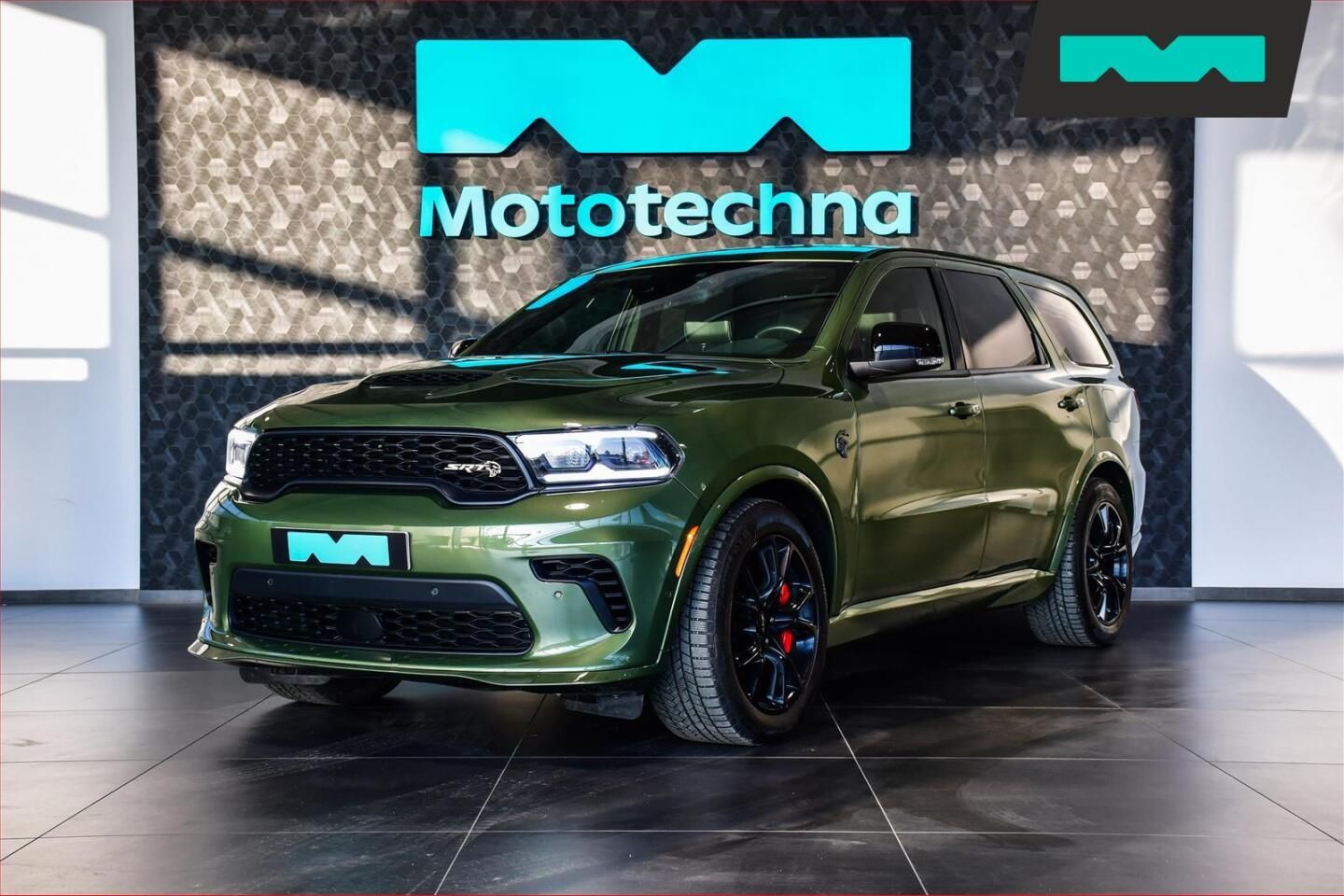 Dodge Durango, 6.2 V8 SRT Hellcat, Hellcat