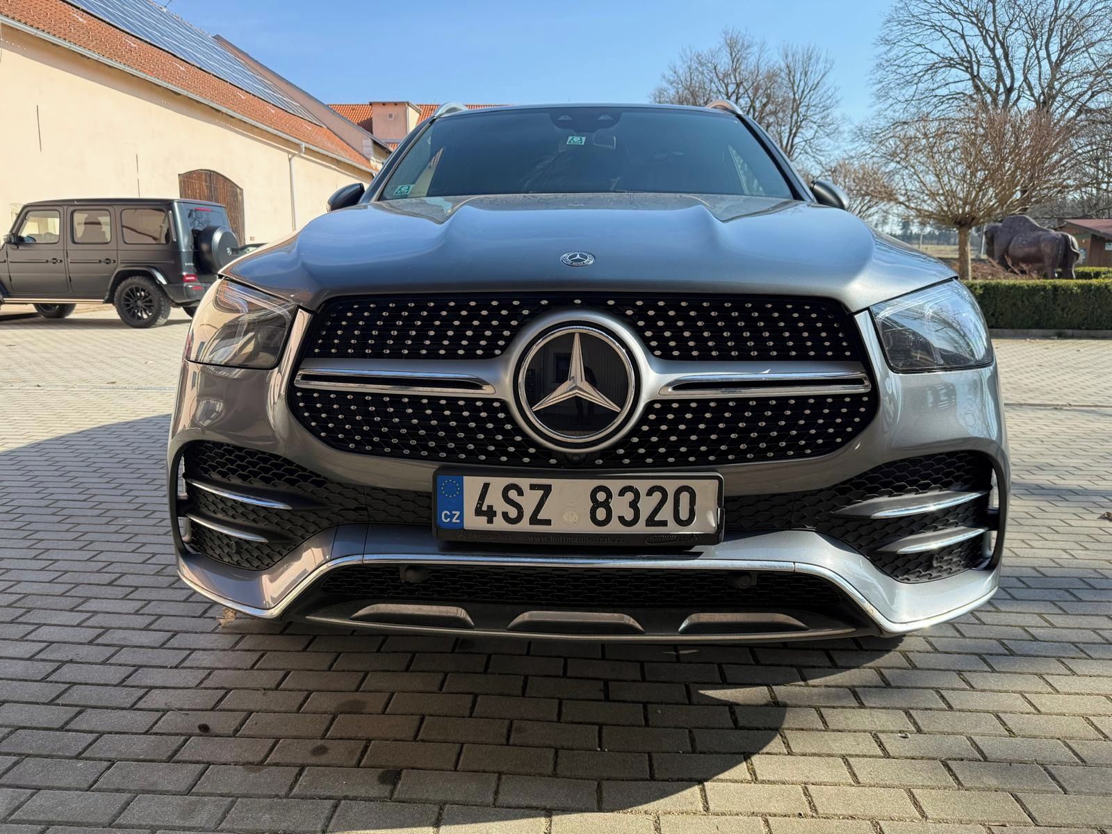 Mercedes-Benz GLE, Mercedes Benz GLE 400d 4MATIC - fotka 6