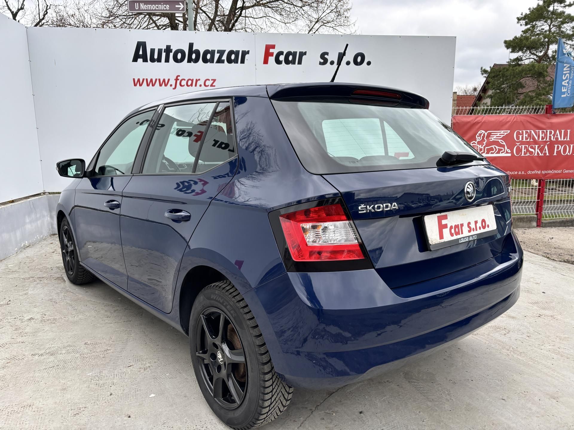 Škoda Fabia, 1.0MPi 44kW Alu Kola! - fotka 6