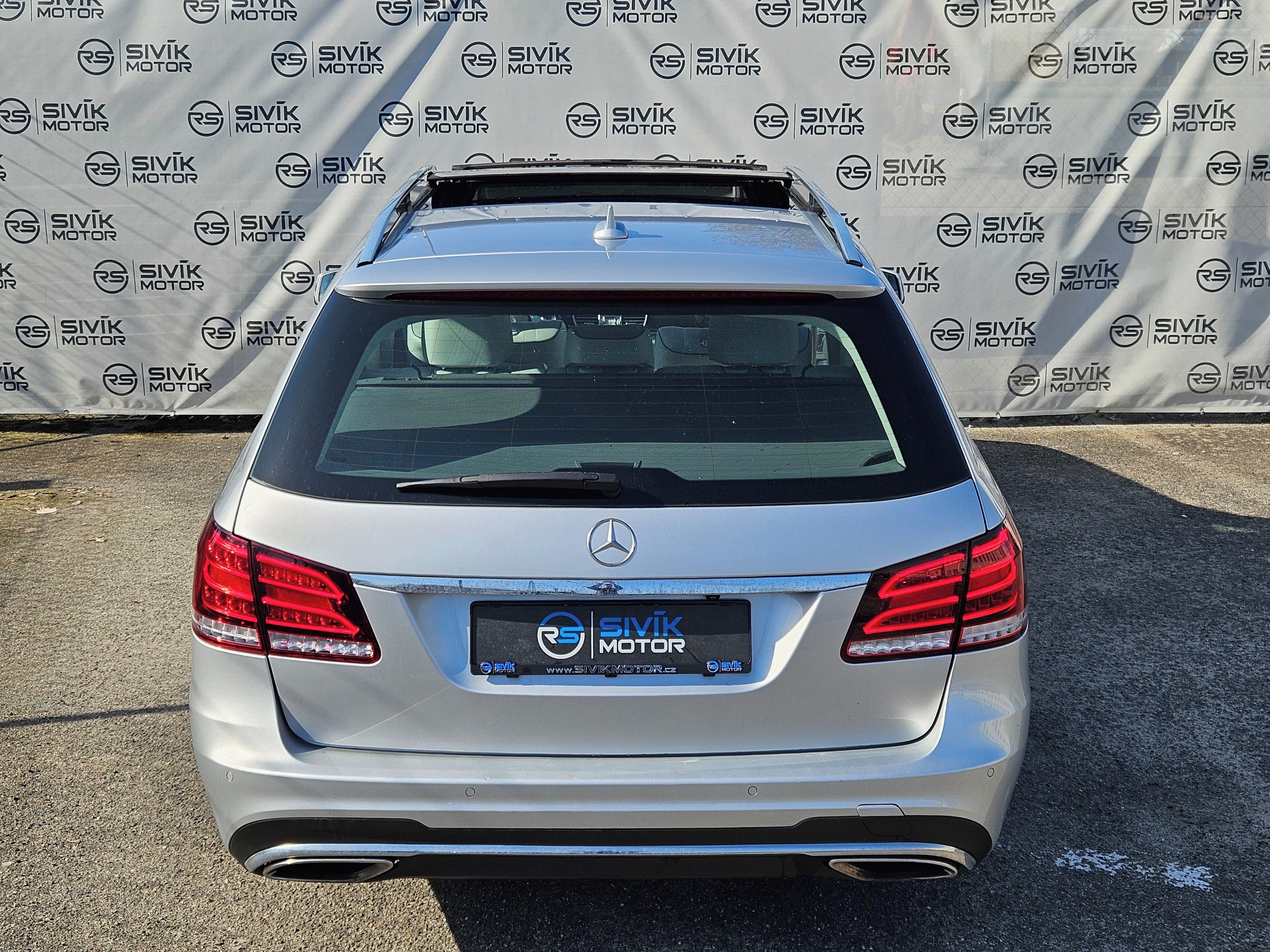 Mercedes-Benz Třídy E, 4Matic AMG WEBASTO PANO TAŽNÉ - fotka 6