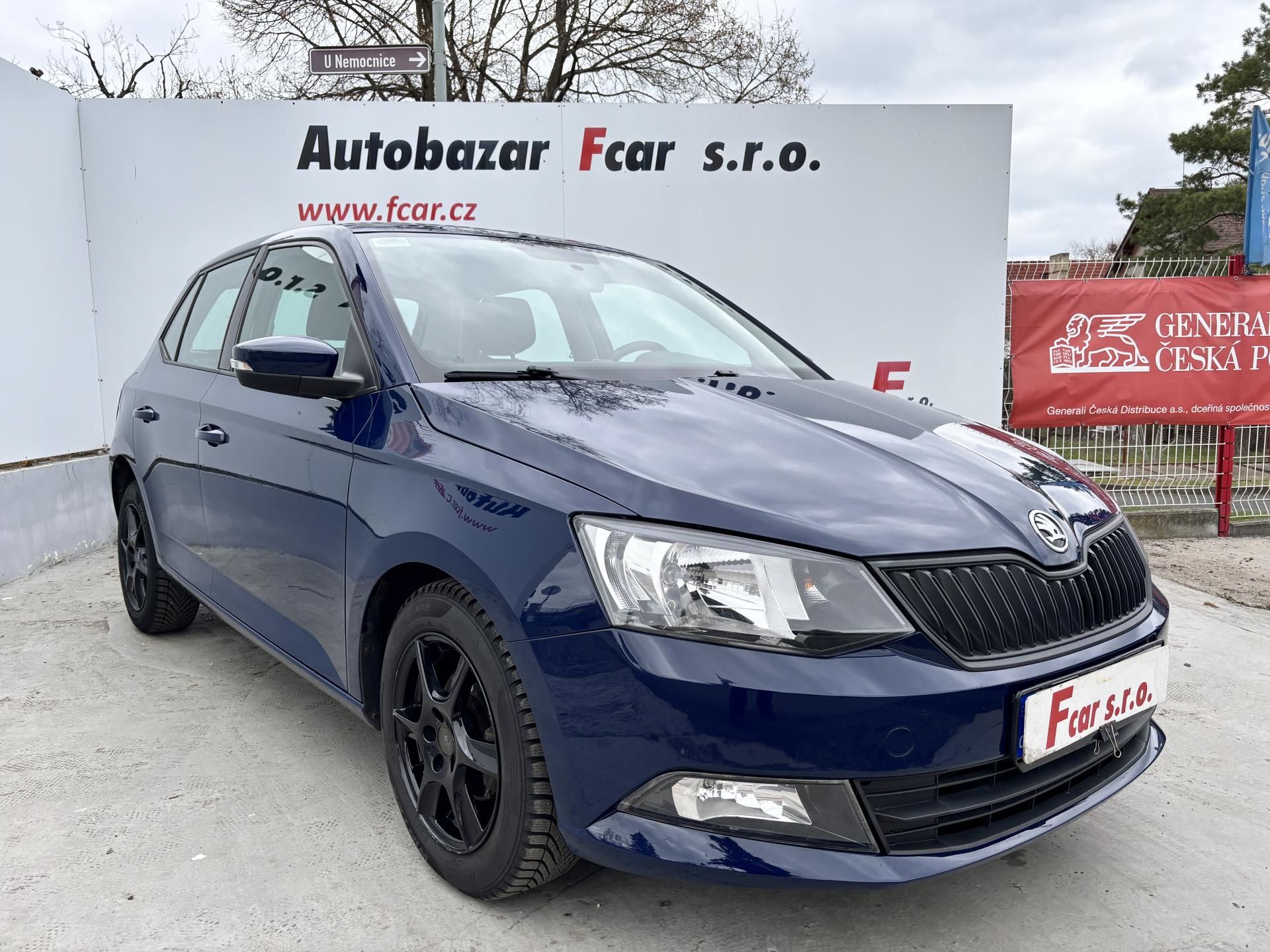 Škoda Fabia, 1.0MPi 44kW Alu Kola!