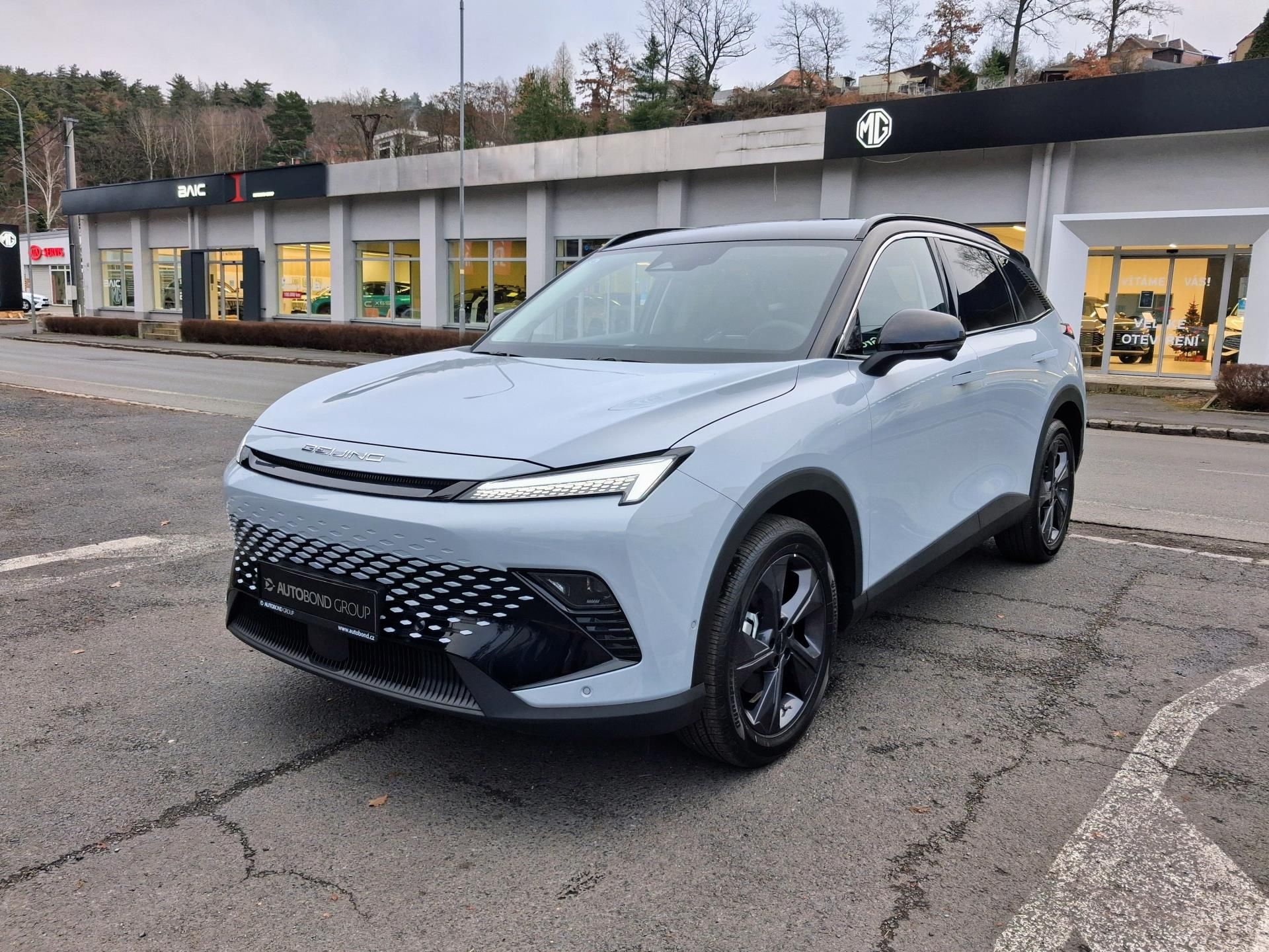 BAIC X55, ALL IN 1.5T 130kW 4×2 7DCT - fotka 2
