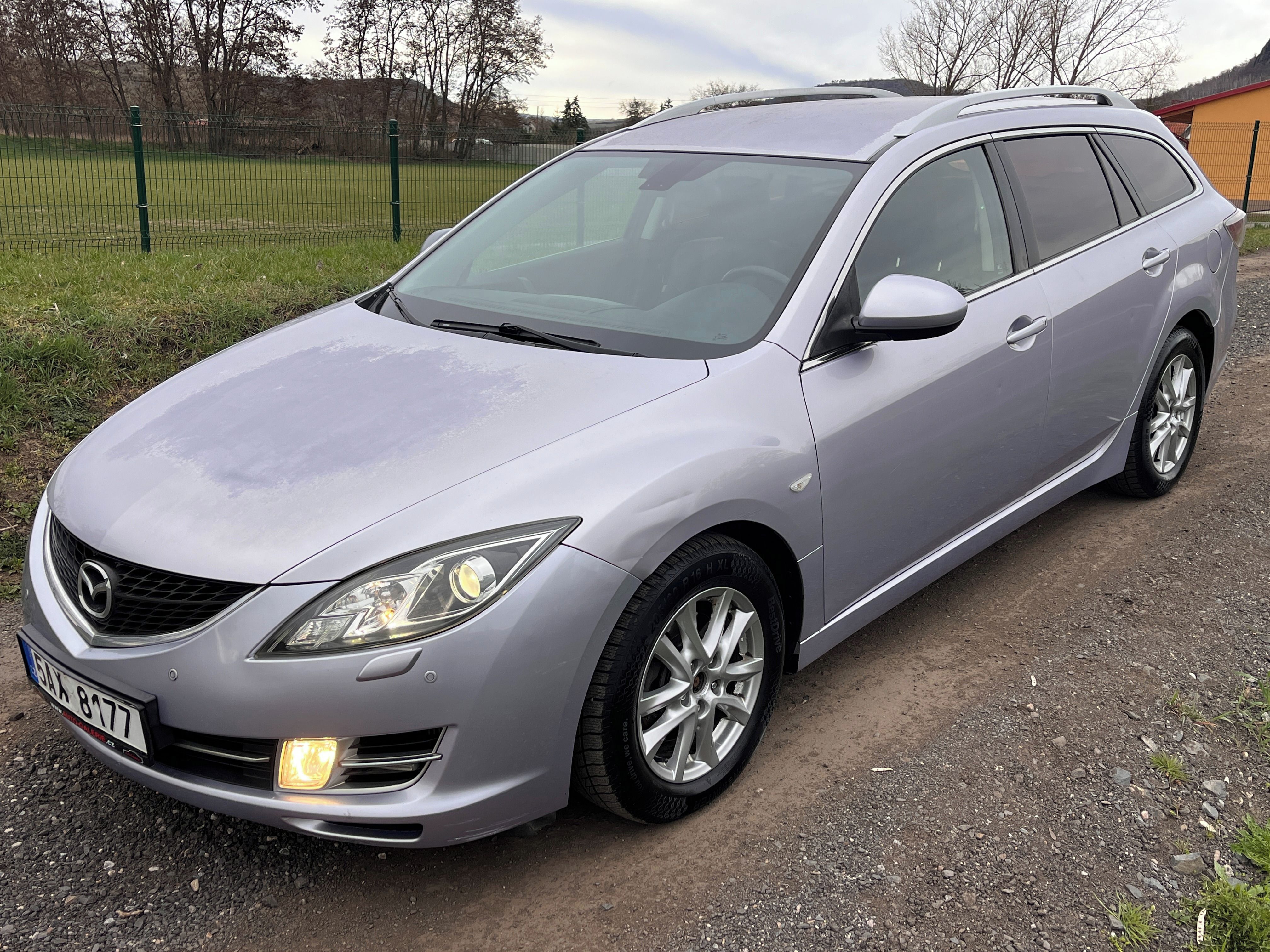 Mazda 6, 2.0D,XENON,BOSE,KŮŽE,WEBASTO