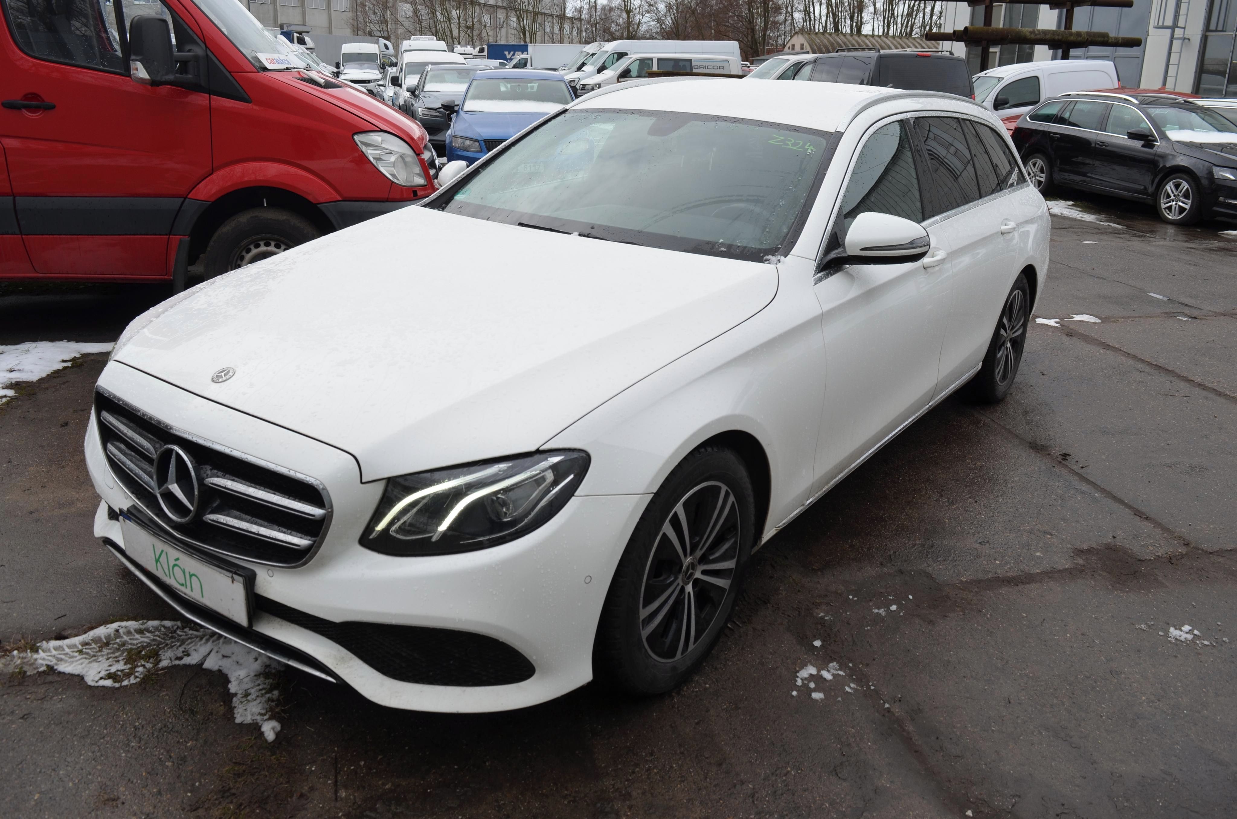 Mercedes-Benz Třídy E, 220/110kW D