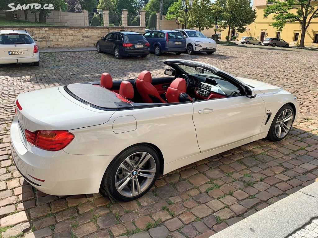 BMW Řada 4, 420i, cabrio - fotka 6