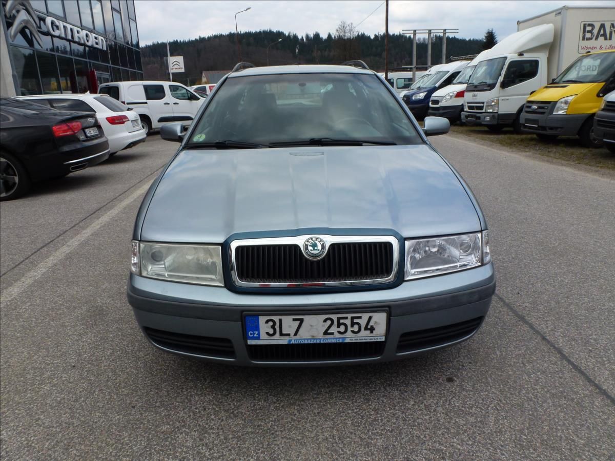 Škoda Octavia, 1,9 TDI 81KW Tažné zařízení - fotka 3