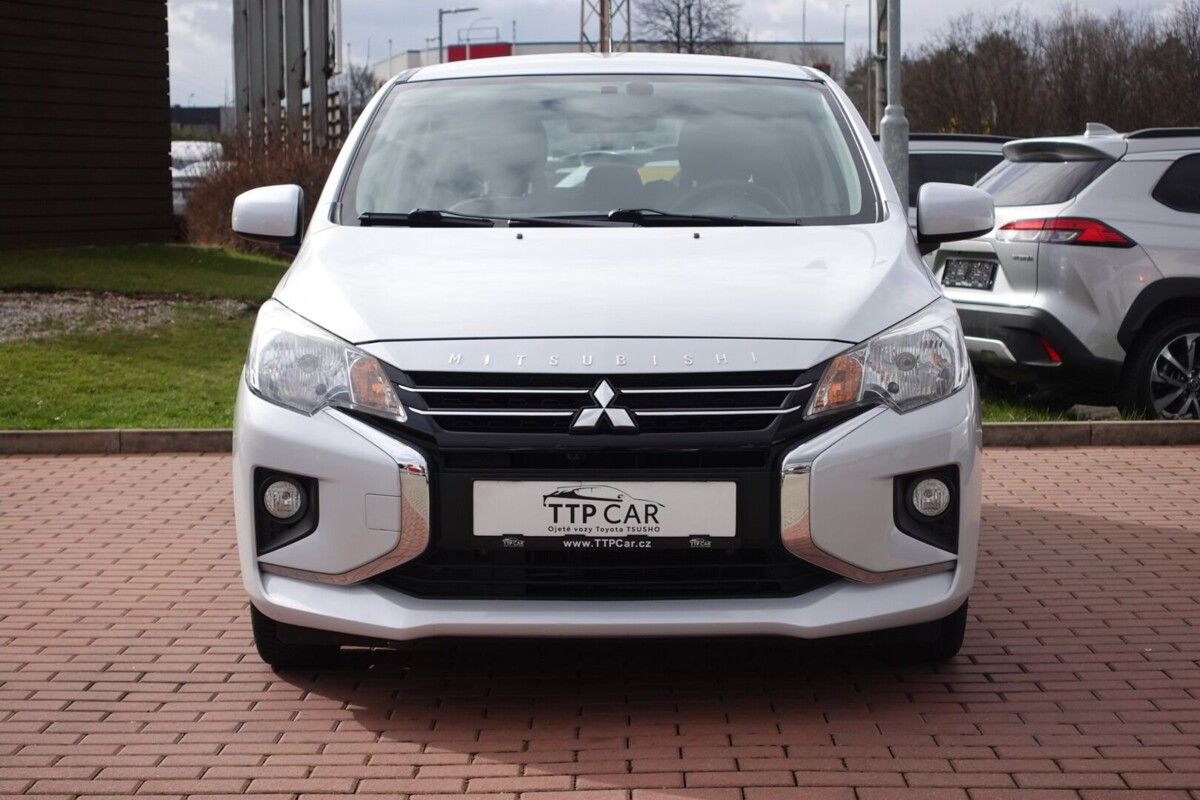 Mitsubishi Space Star, 1,2i 52kW A/T - fotka 2