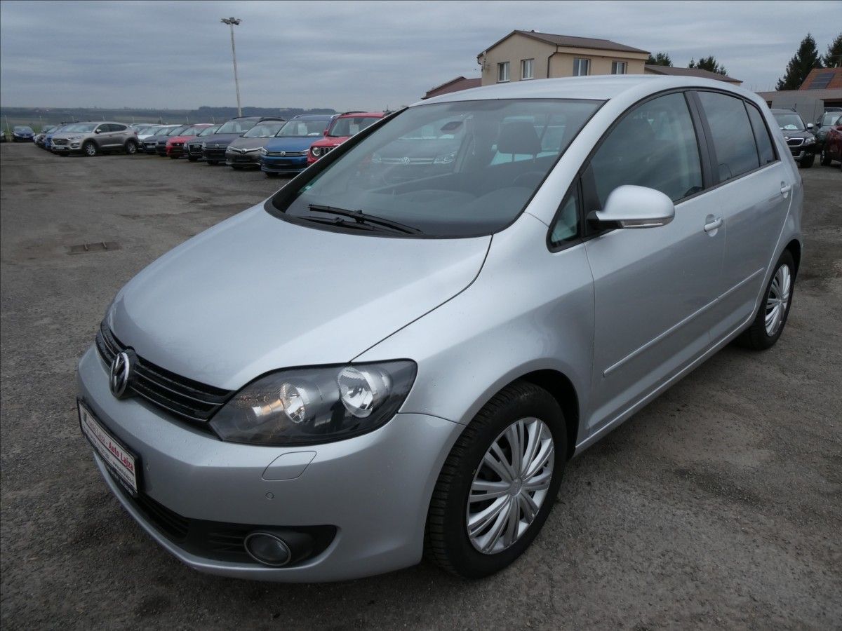 Volkswagen Golf Plus, 1,4 TSi 90W digi.klima - fotka 3