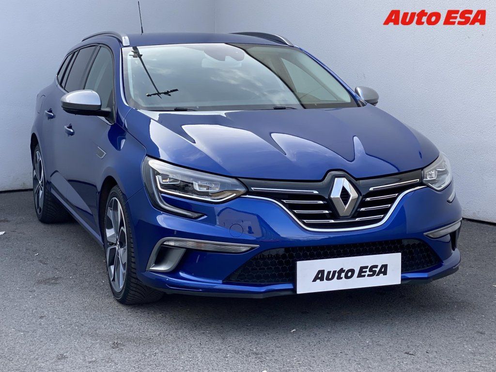 Renault Mégane, 1.6 TCe,GT Line,AT,LED