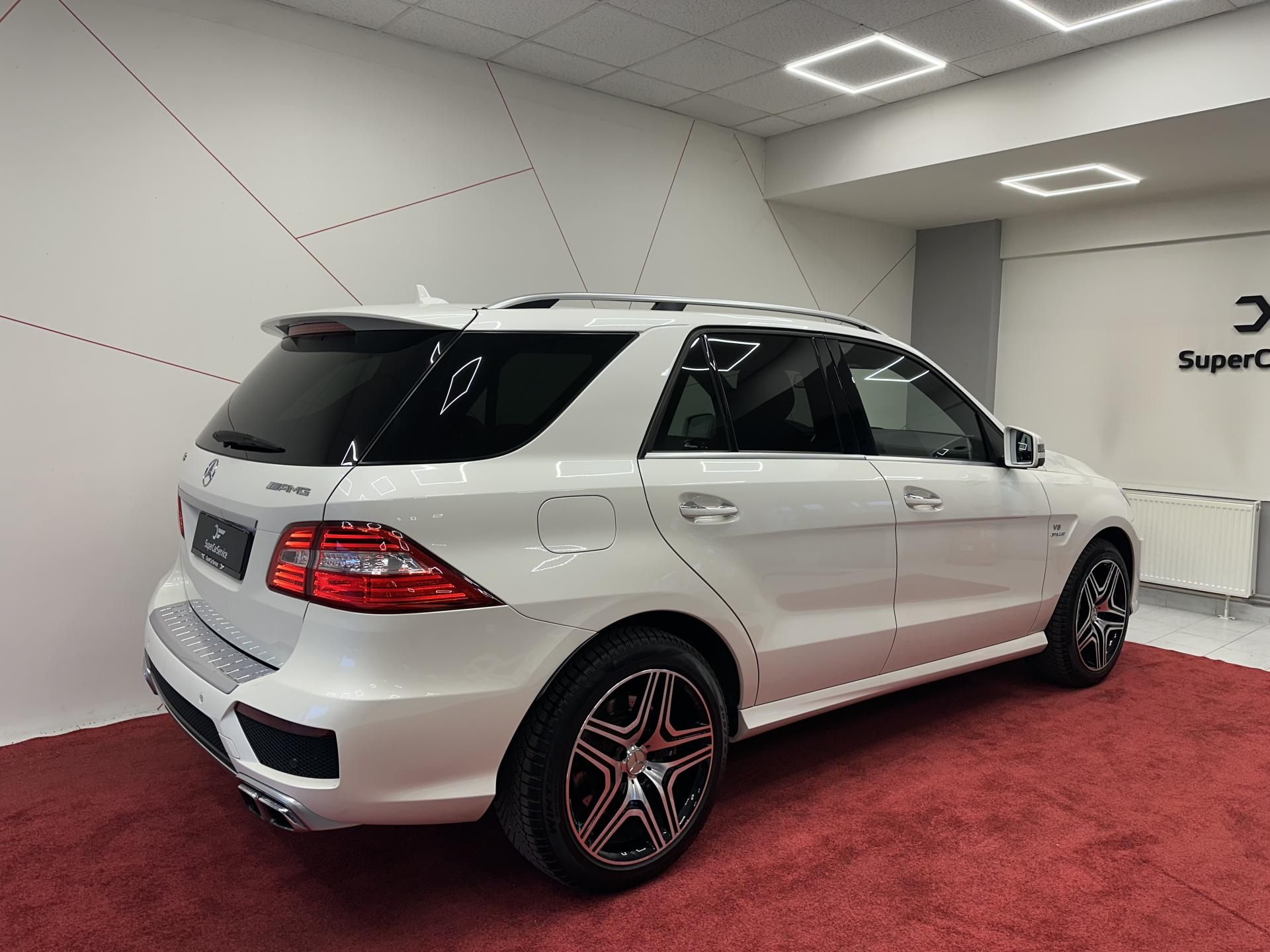 Mercedes-Benz Třídy M, ML63 AMG DESIGNO*PANO*CZ*TAŽNÉ - fotka 4