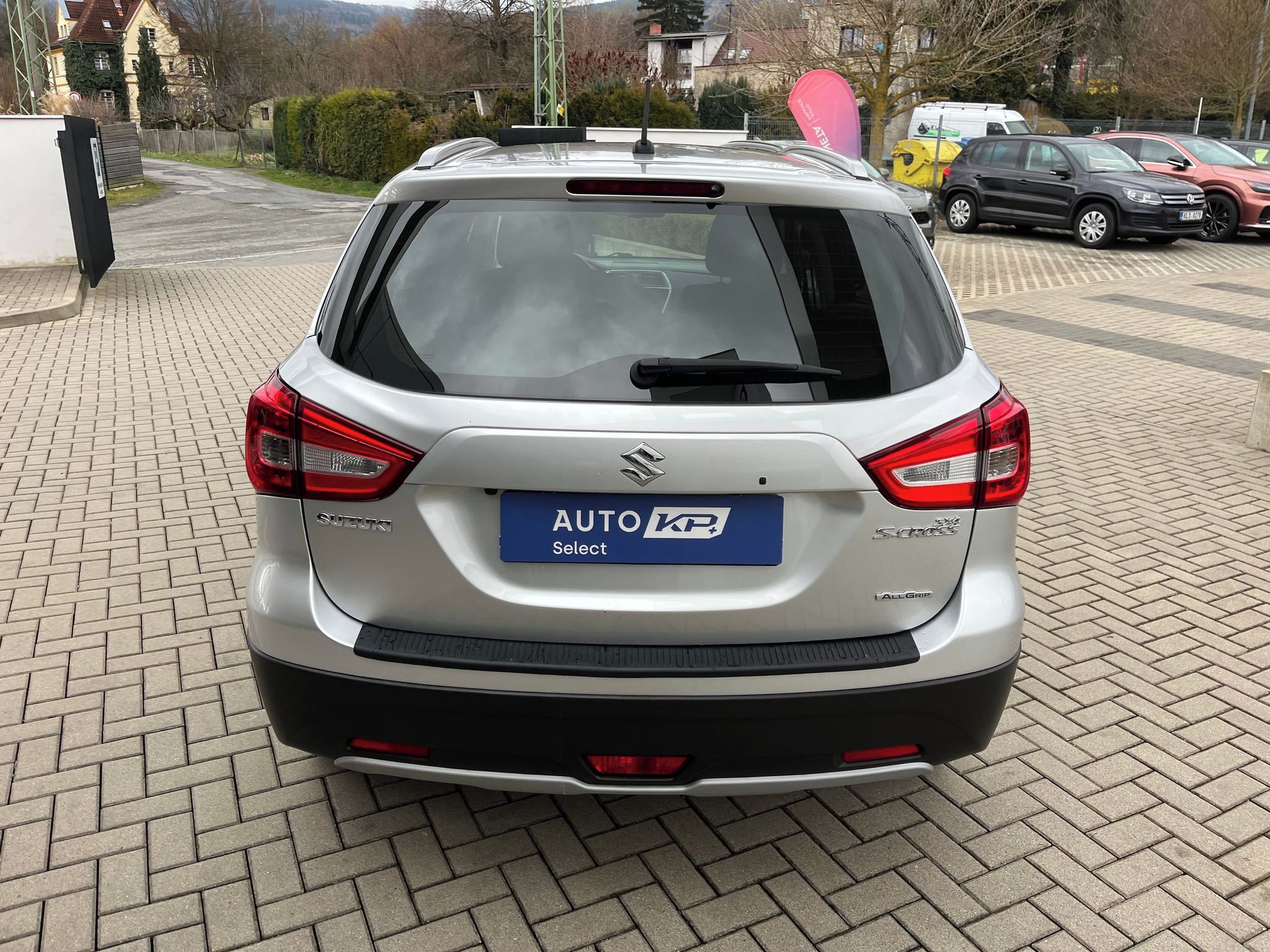 Suzuki SX4 S-Cross, 1.0 BoosterJet 4x4 Premium - fotka 5