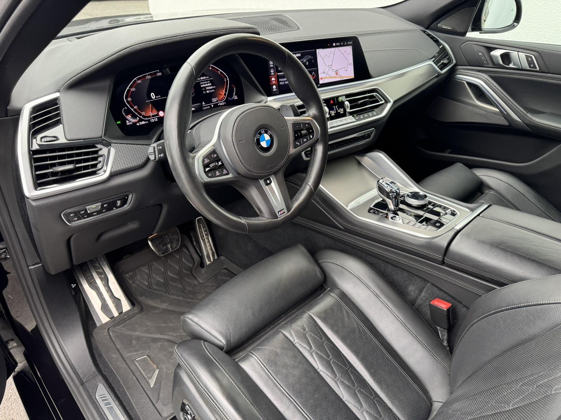 BMW X6, X6 xDrive30d Mpaket - fotka 5