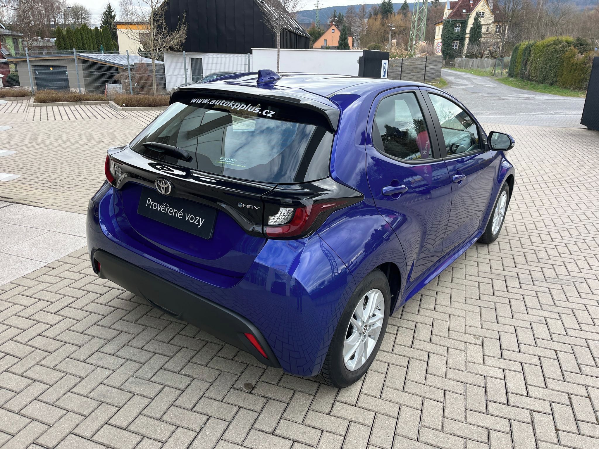Toyota Yaris, 1.5 Hybrid e-CVT Comfort - fotka 6